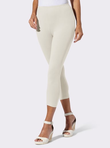 Leggings - ecru