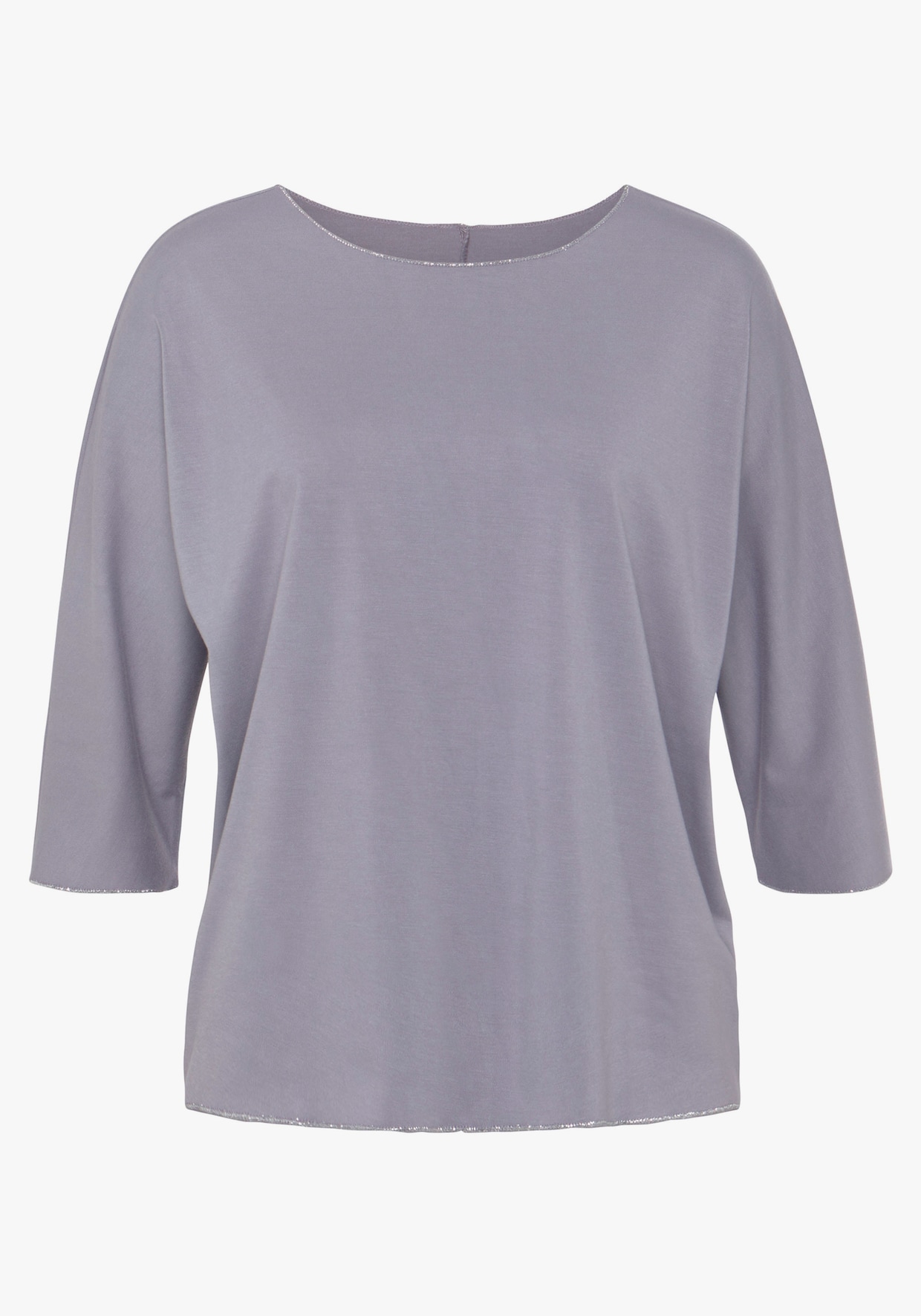 LASCANA Shirt met 3/4-mouw - lila