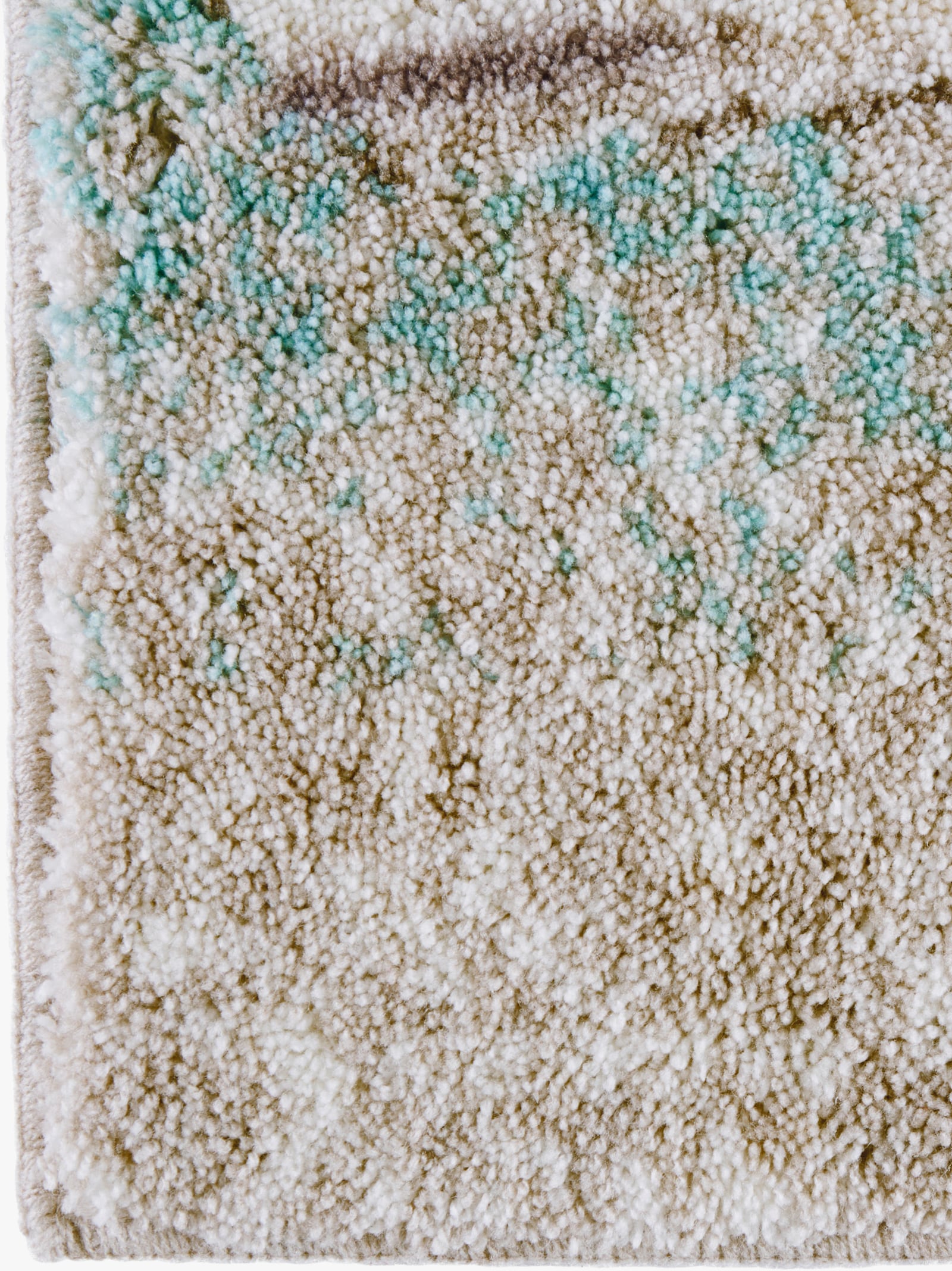 Grund Badgarnitur - sand-türkis