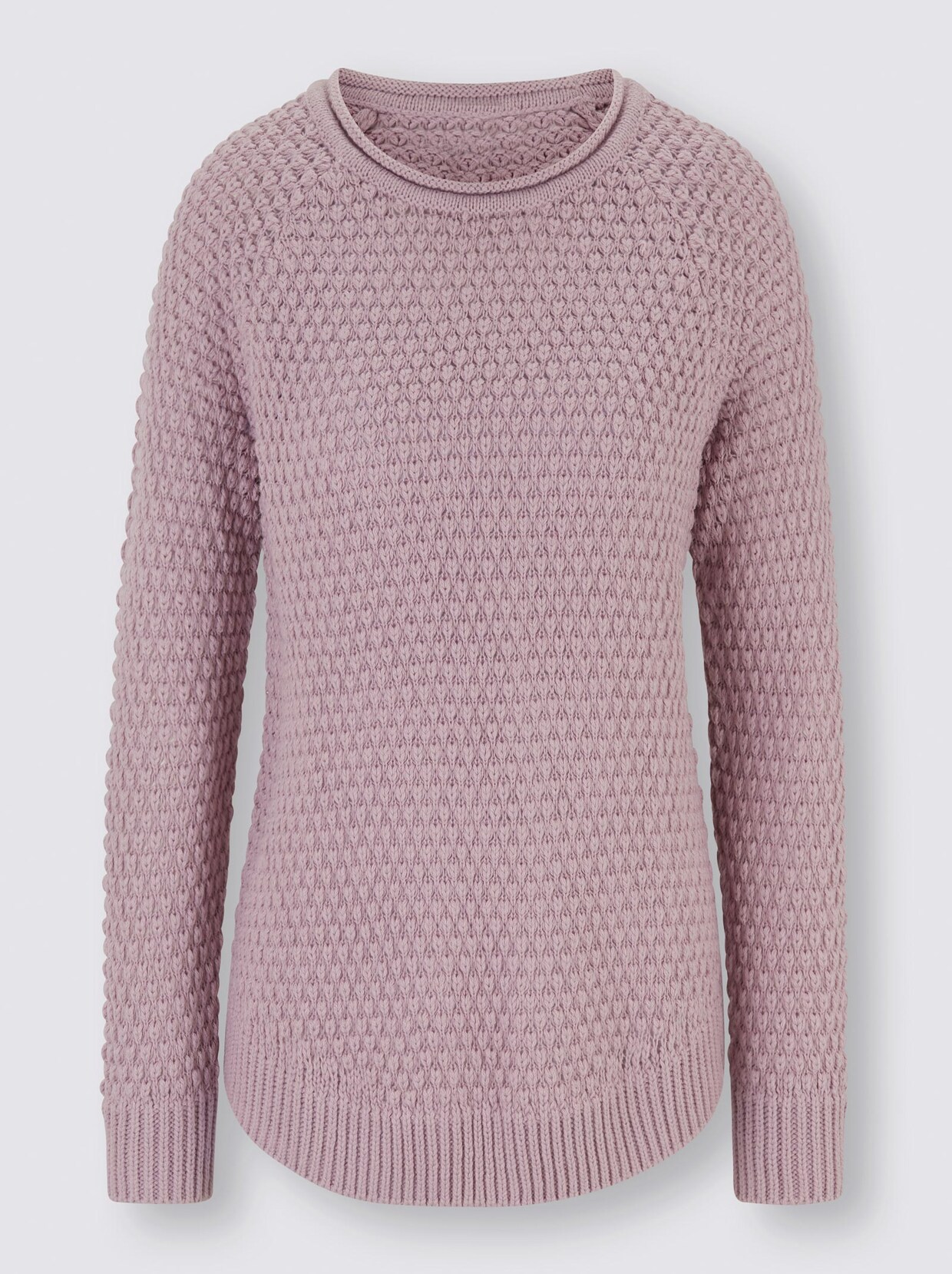 Linea Tesini Pullover - kirsche