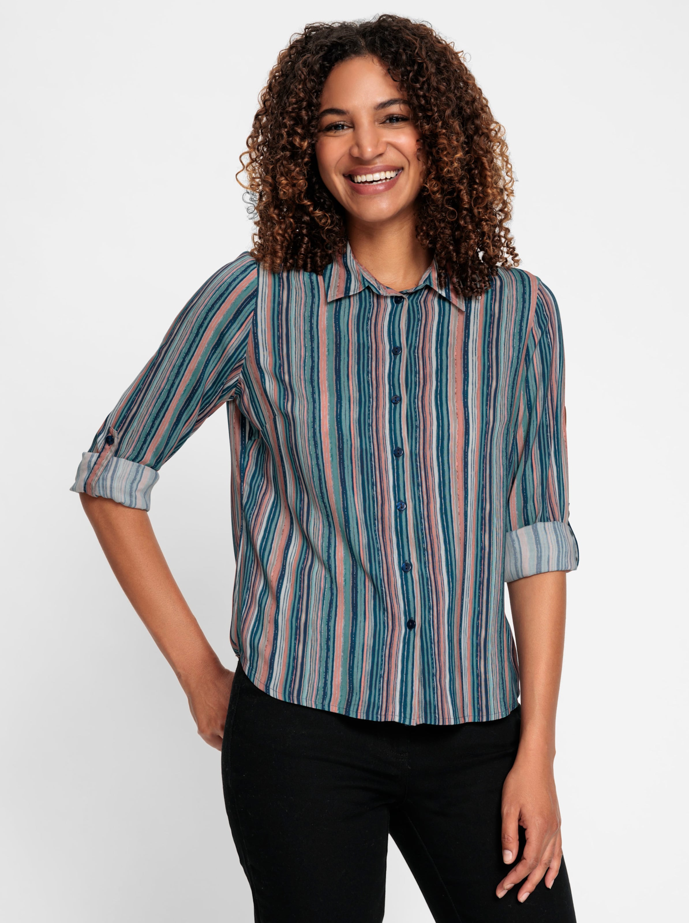 Gestreifte Bluse