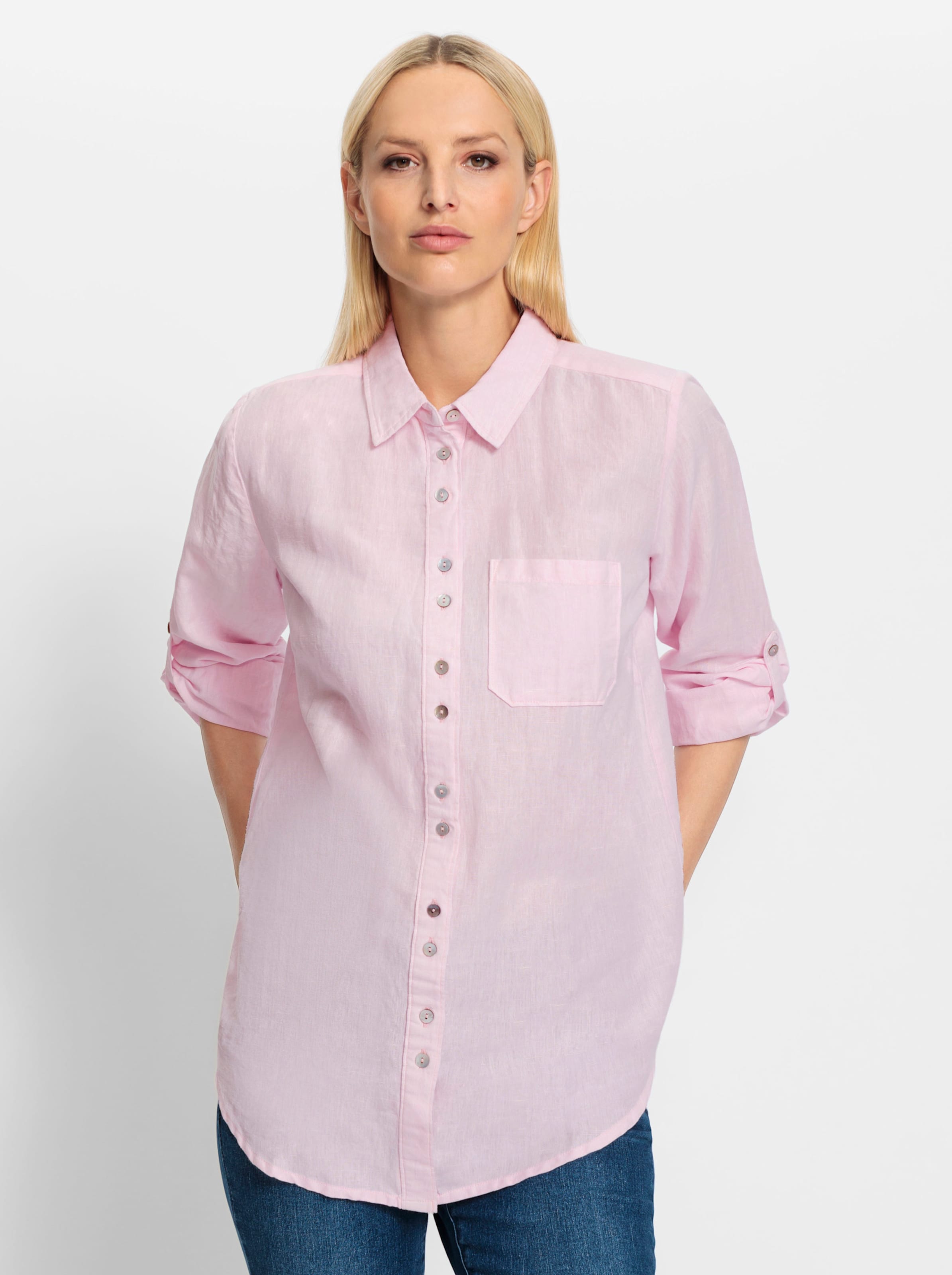 Longline blouse