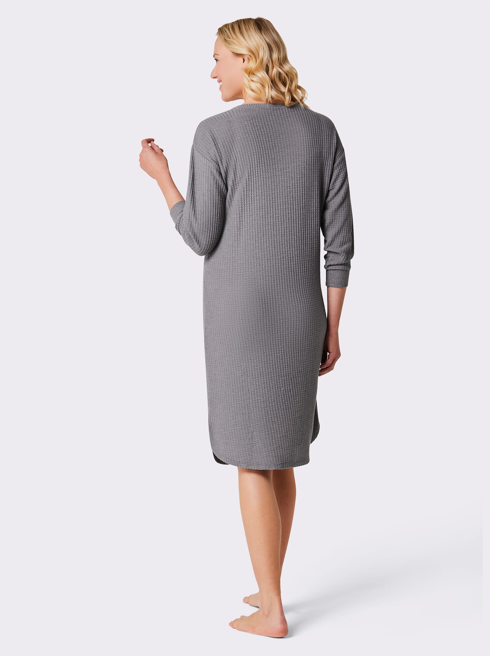 feel good Longshirt - anthrazit