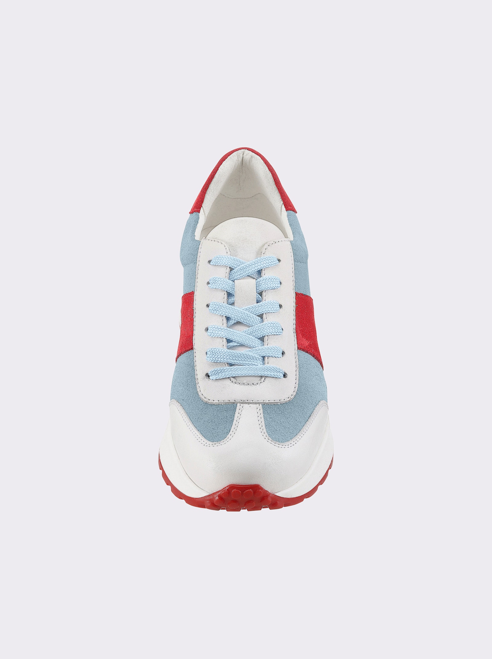heine Sneaker - weiß-bleu