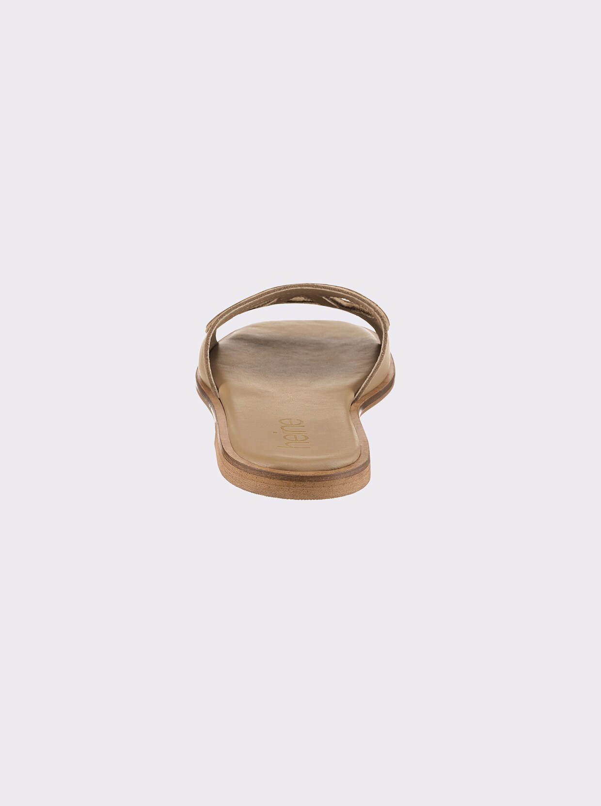heine Pantolette - taupe