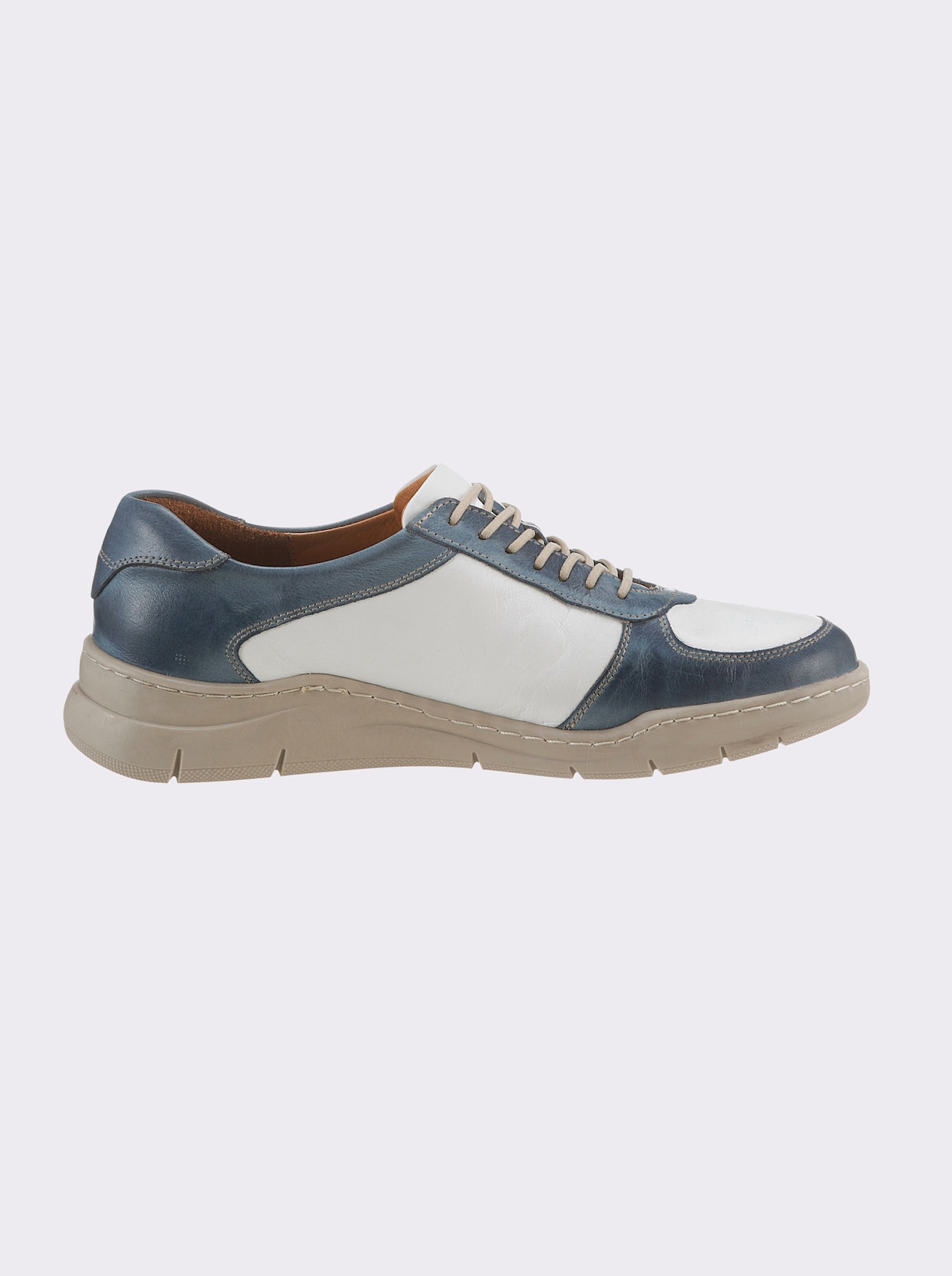 Gemini Sneaker - wit/jeansblauw