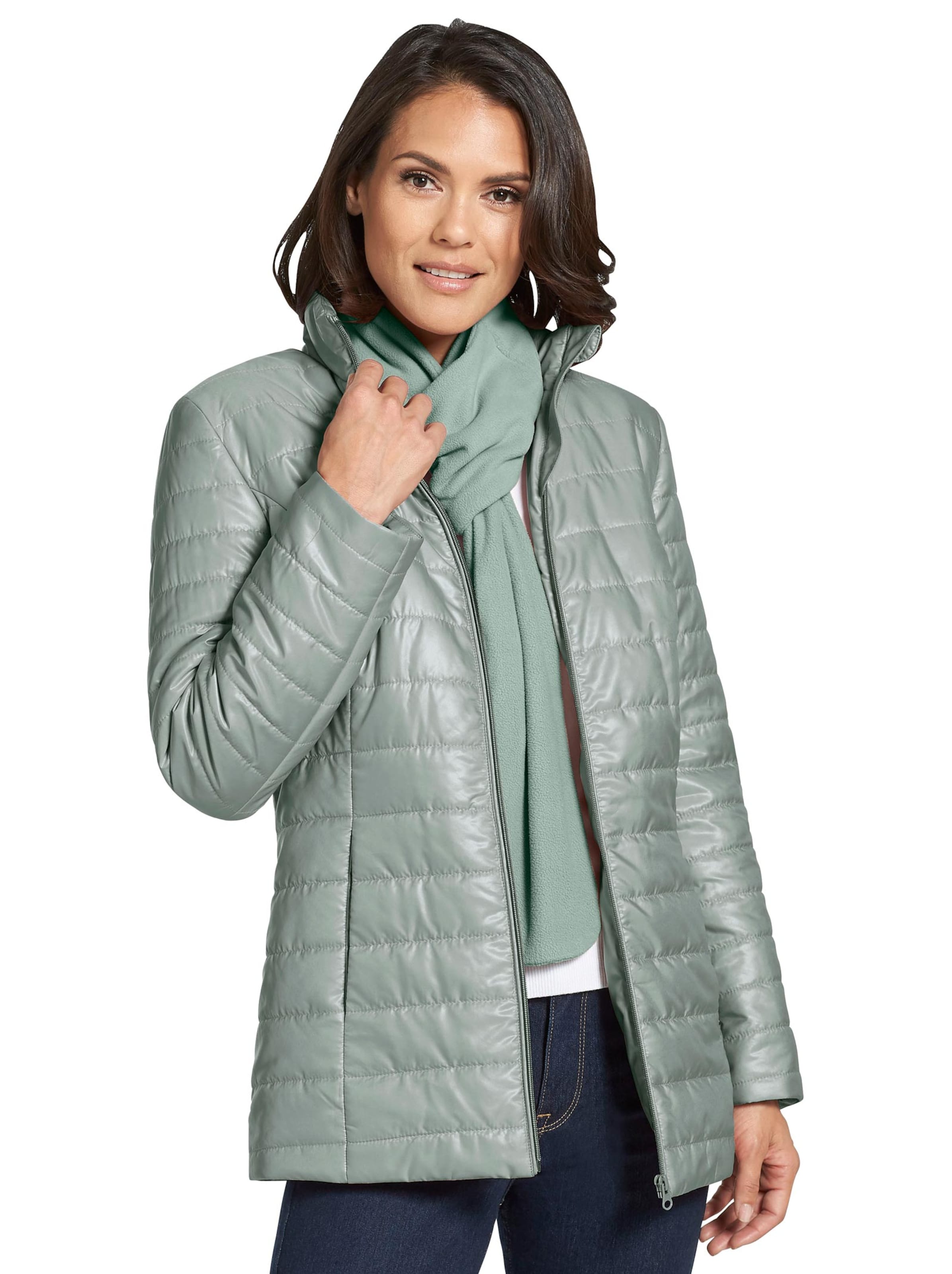 Jacke - wintertürkis