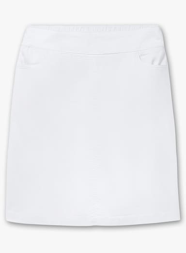 Jeansrock - weiß