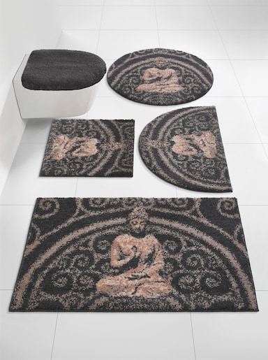 Grund Tapis de bain - anthracite