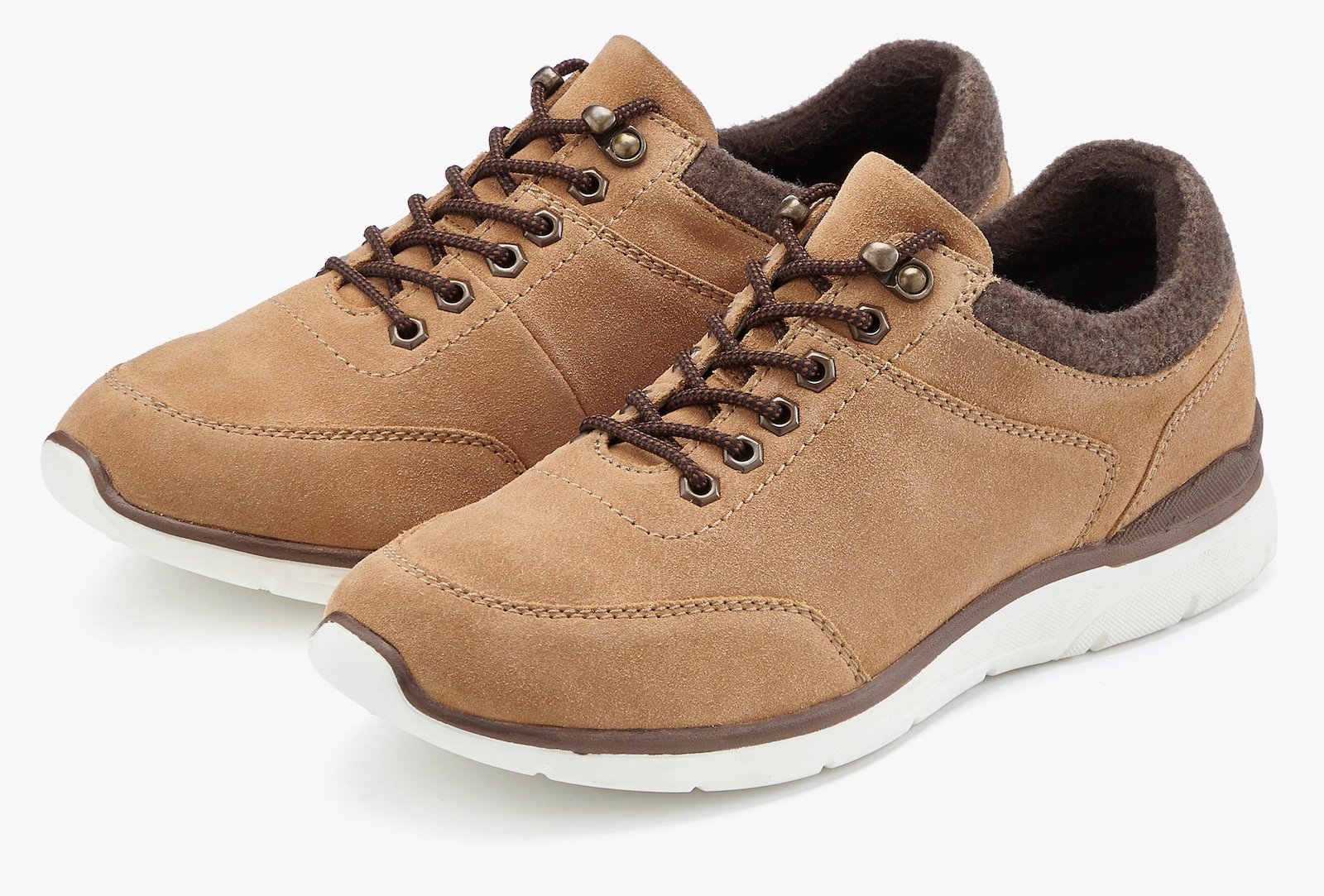 H.I.S Sneaker - camelfarben