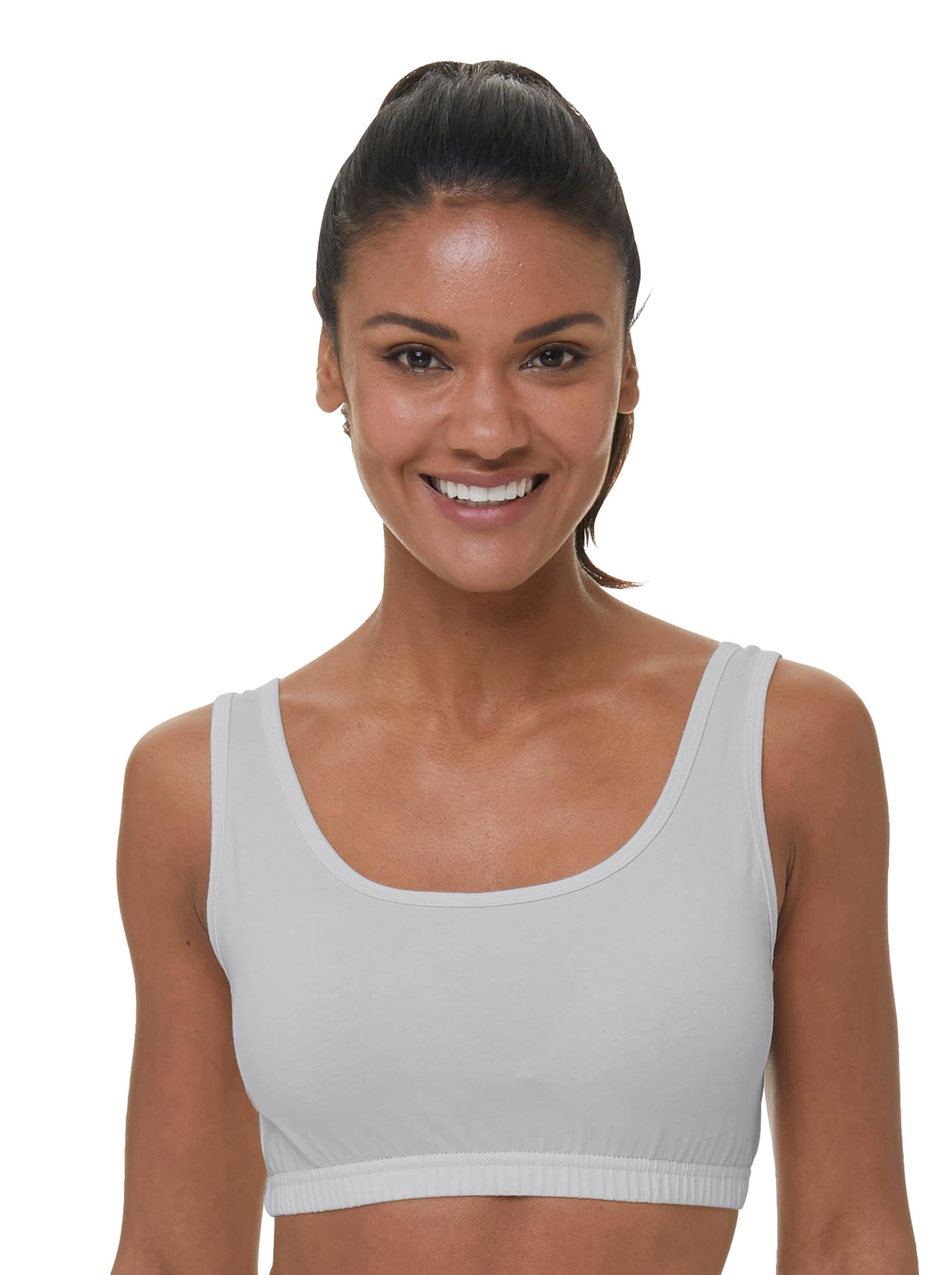 wäschepur Bustier - silberfarben + rosé + champagner