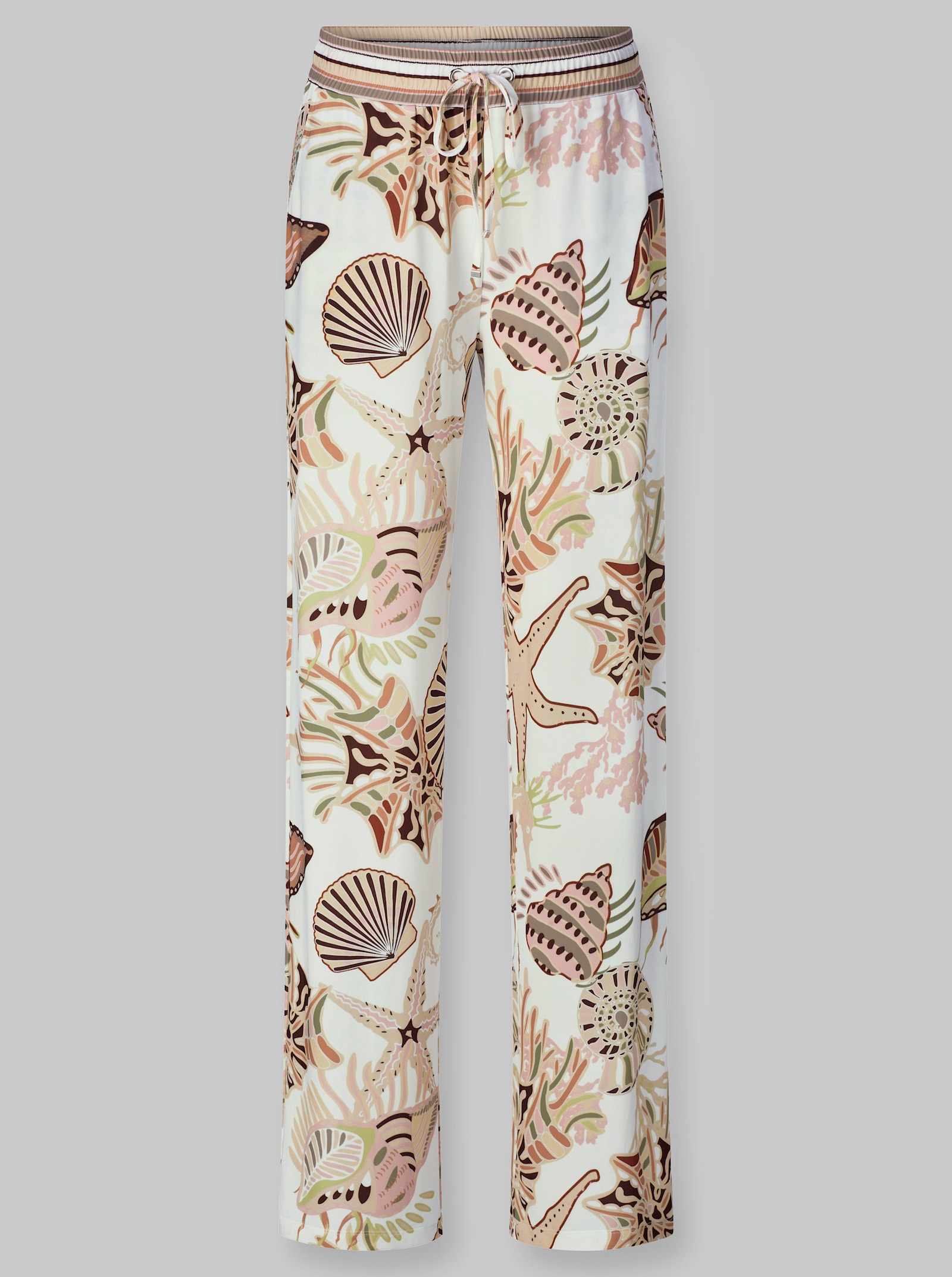 heine Schlupfhose mit Muster - ecru-schlamm-bedruckt