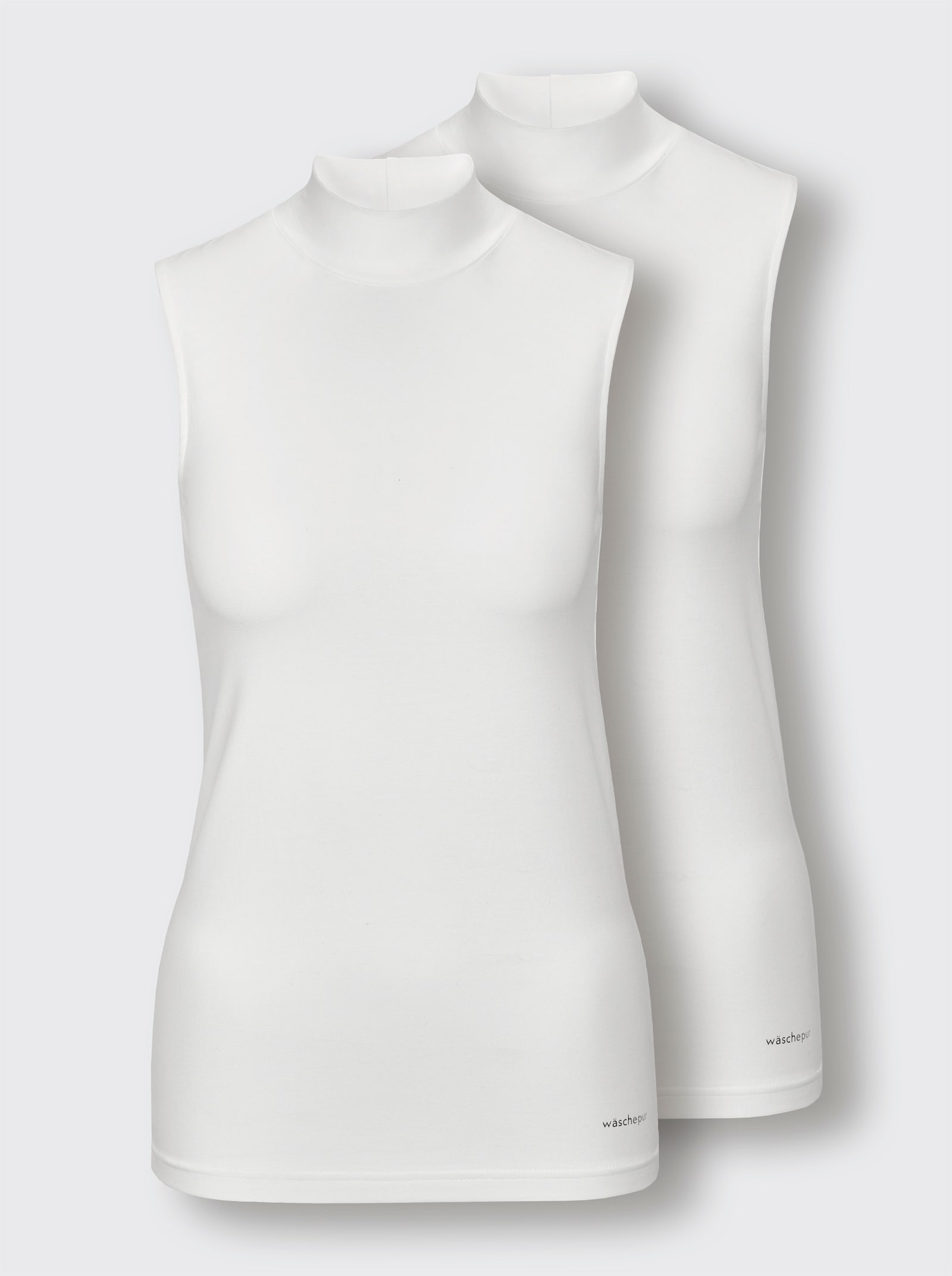 wäschepur Linne - vit