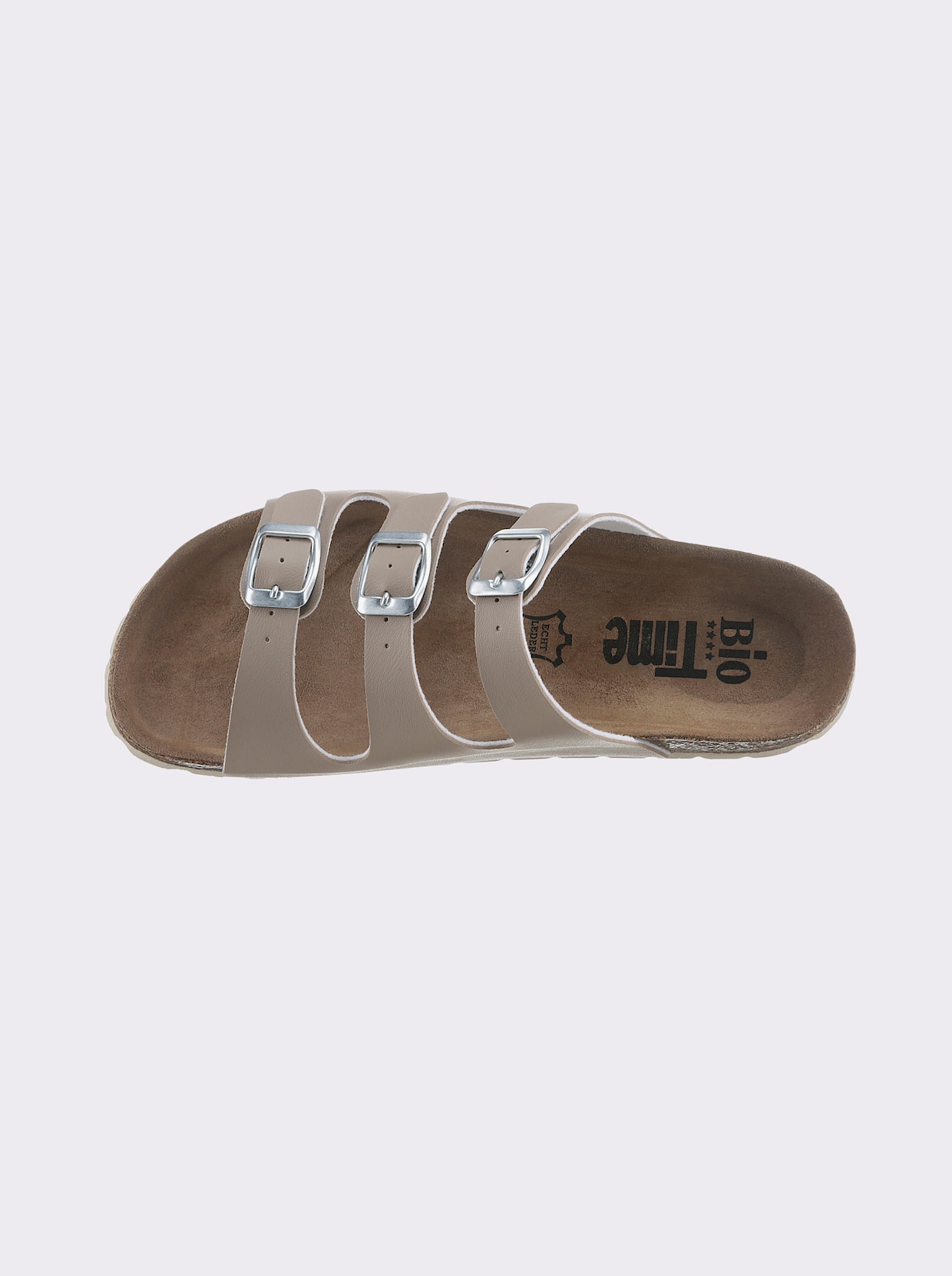 Bio Time Mules - taupe