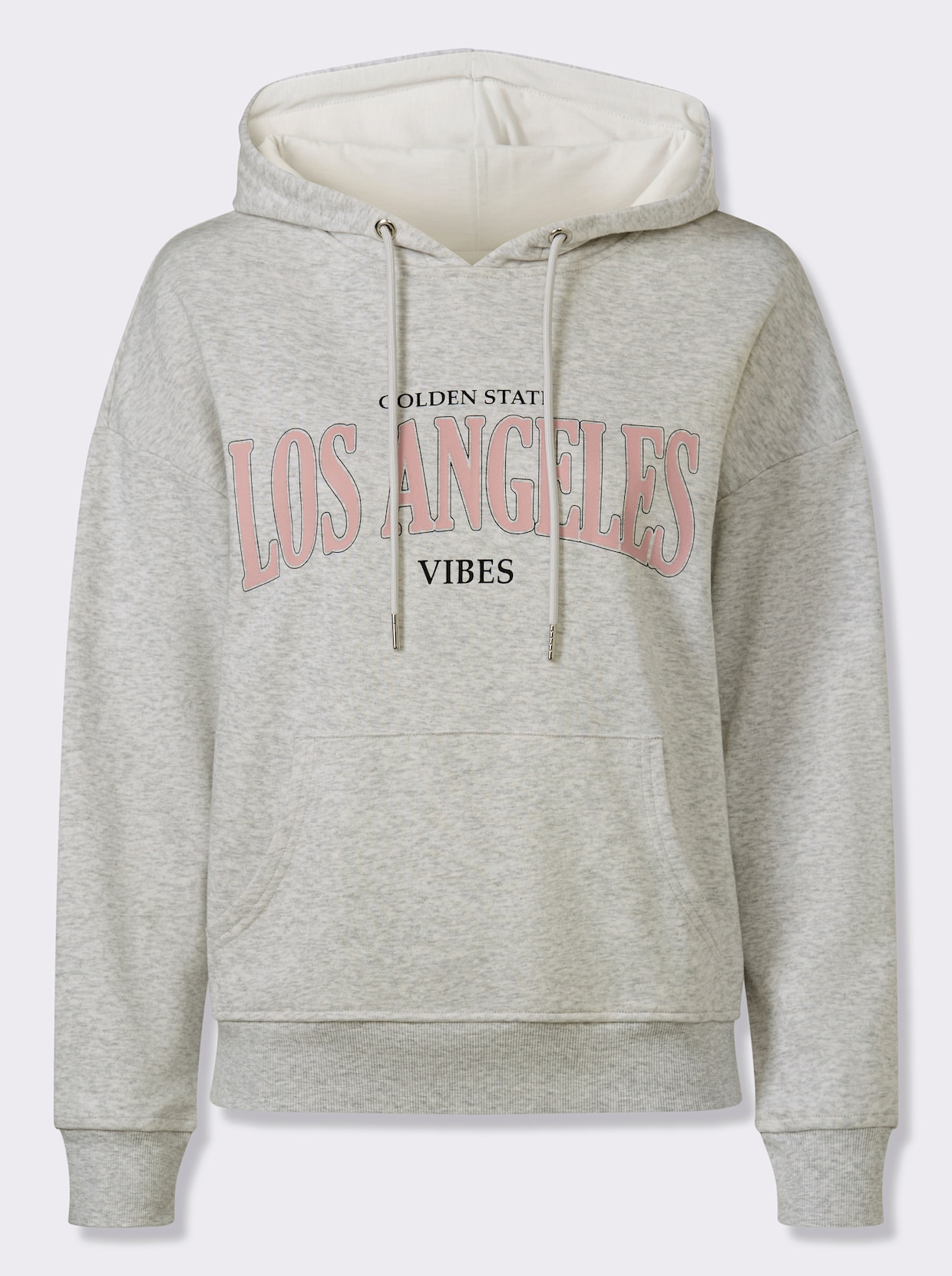 heine Sweatshirt - hellgrau-meliert