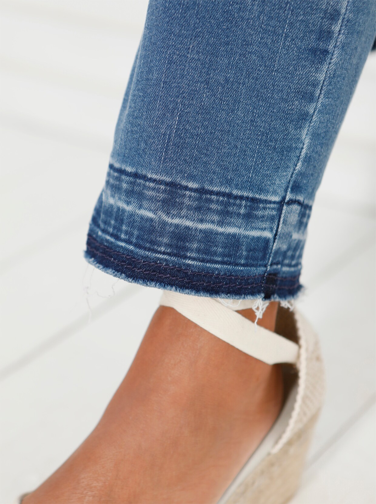 heine jeans - blue-bleached