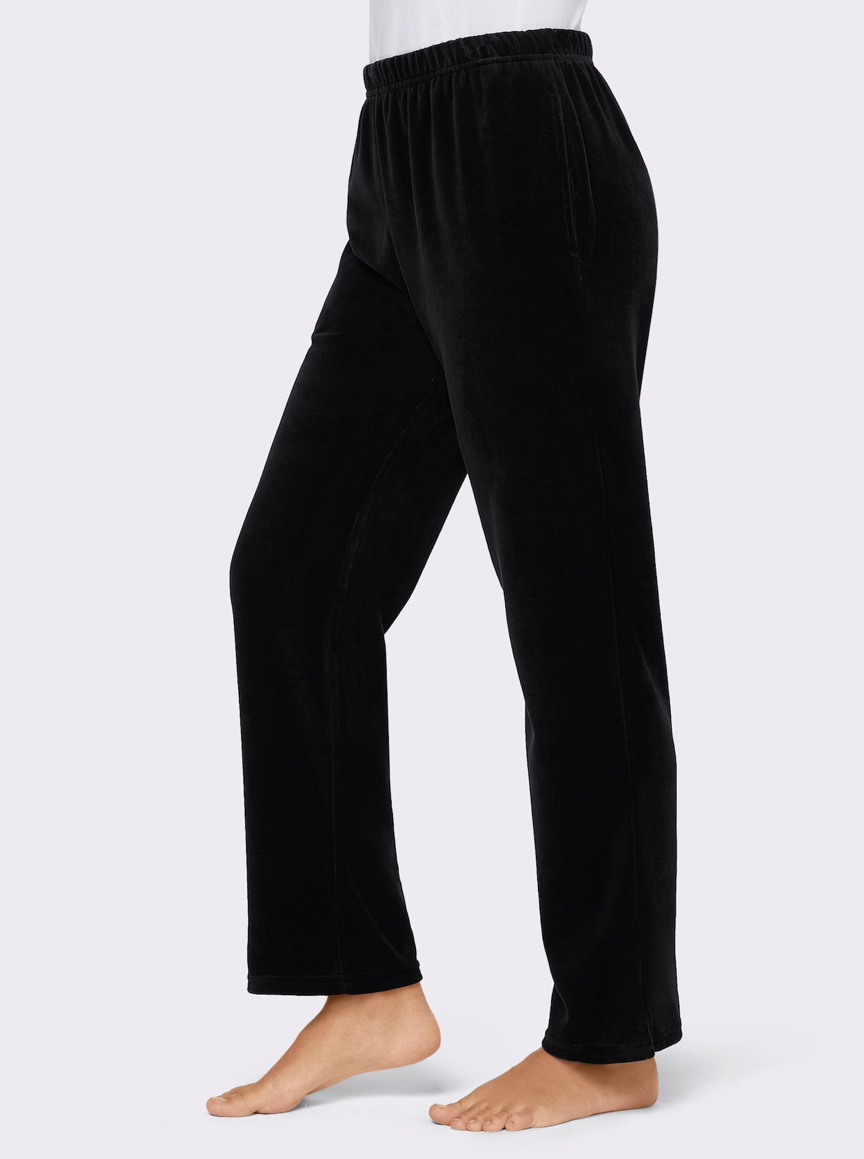 feel good Nickihose - schwarz