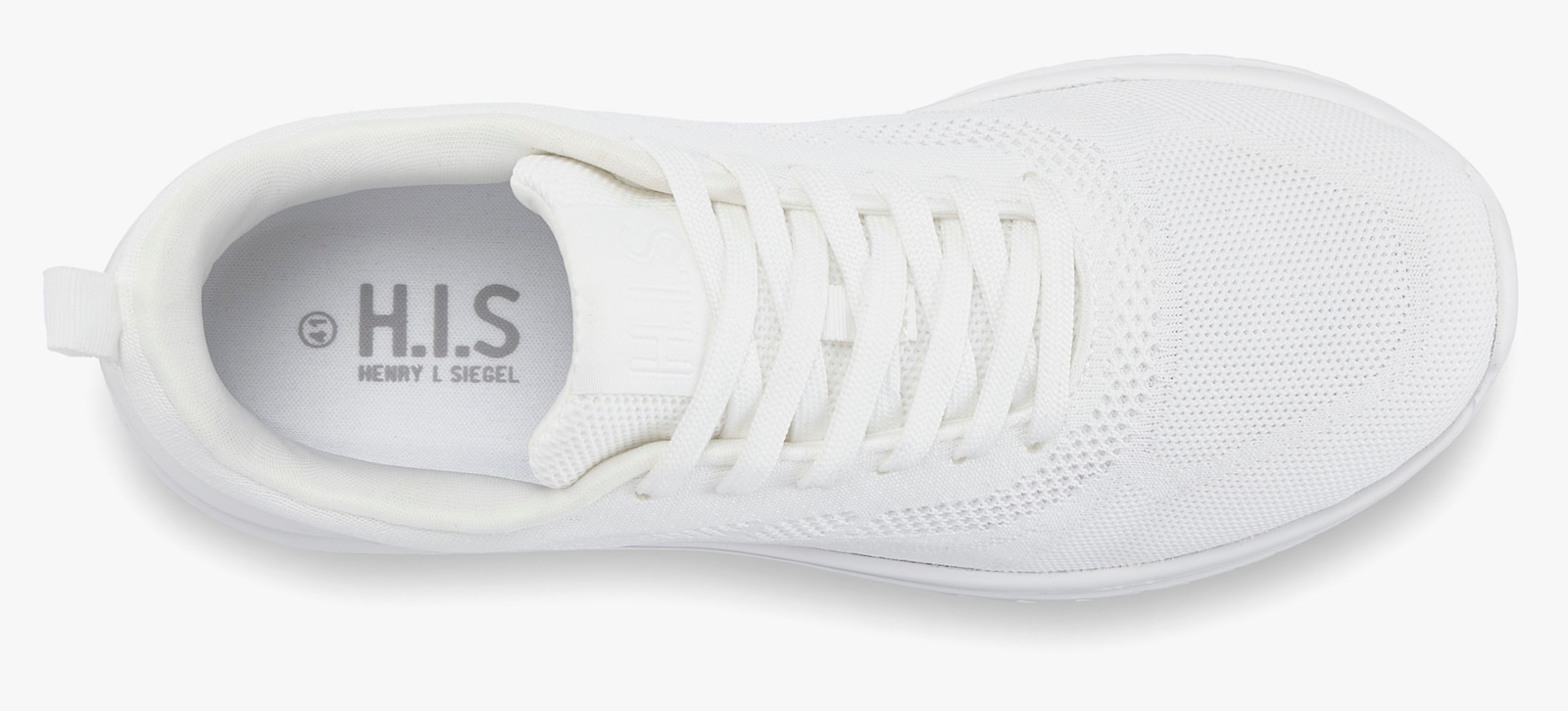 H.I.S Sneaker - weiss