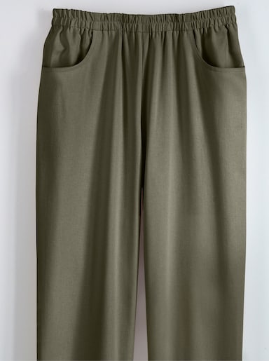 Caprihose - khaki