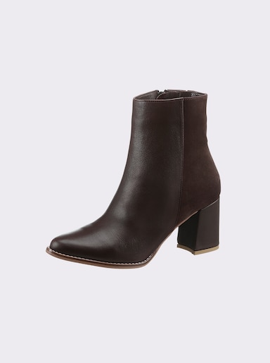 Andrea Conti Bottines - marron