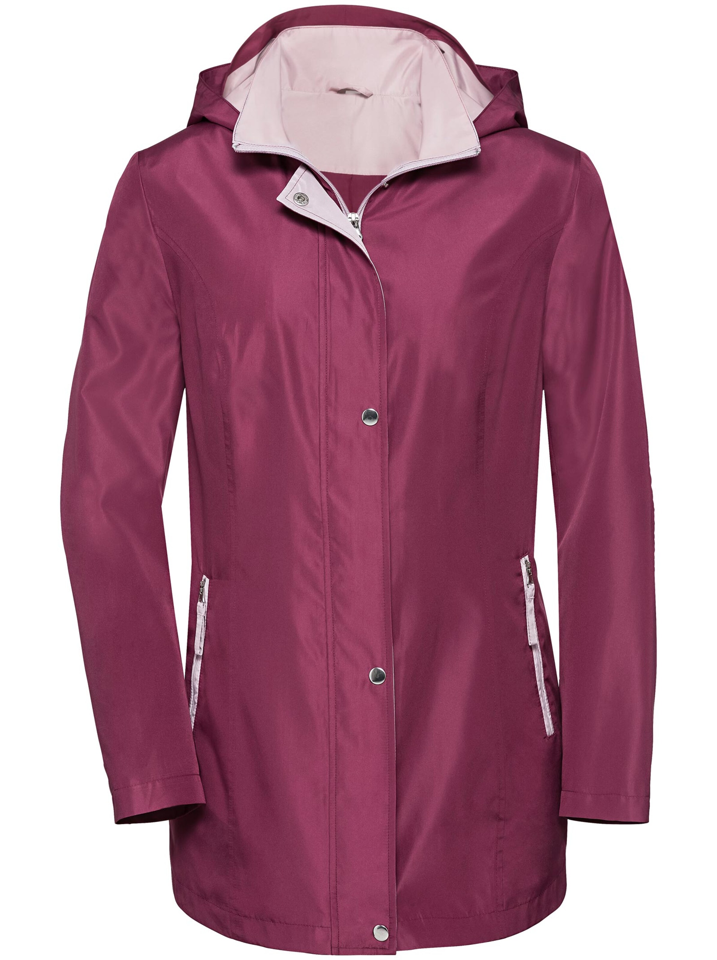 Jacke - fuchsia-rosé