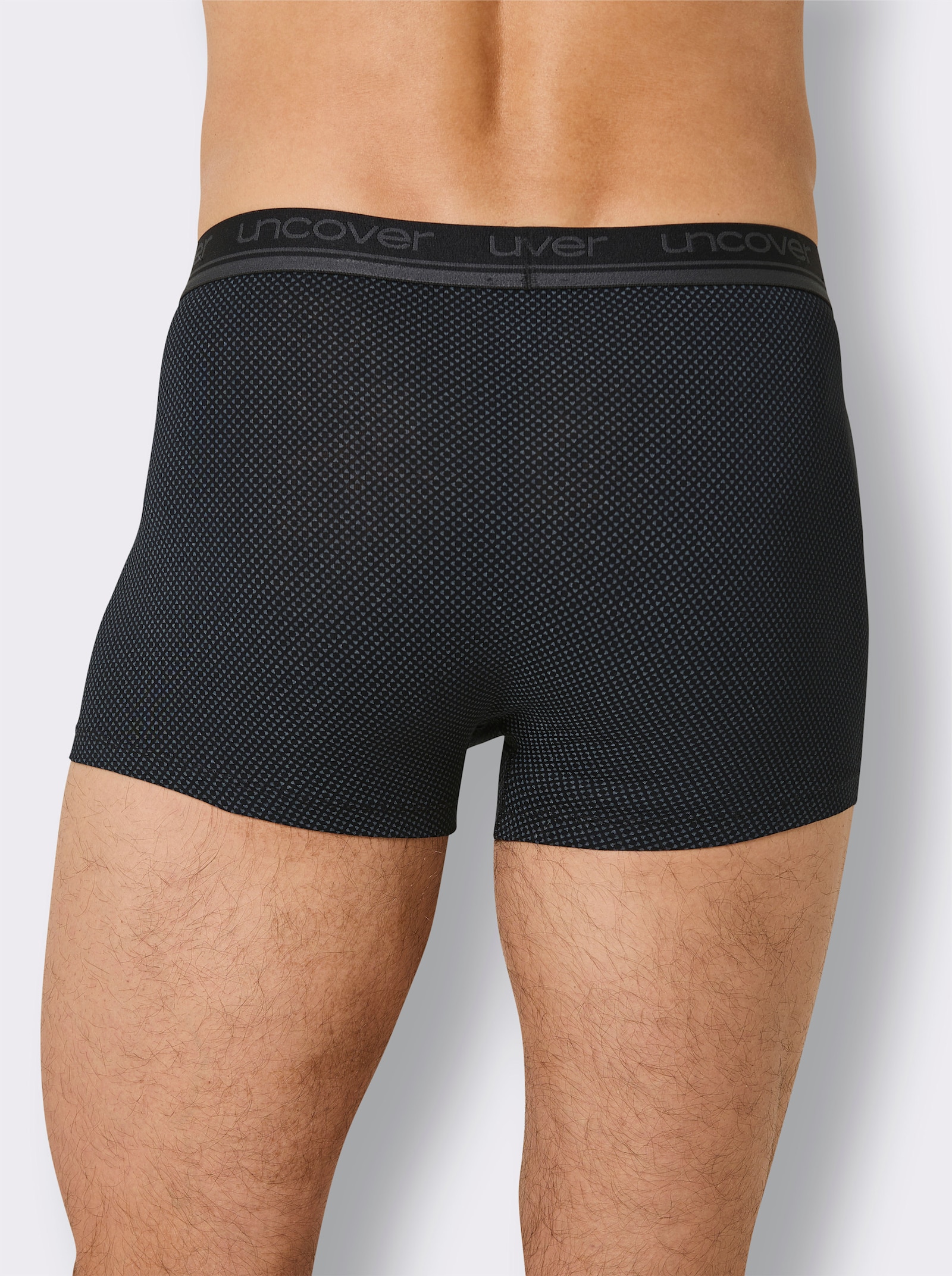 Schiesser Pants - schwarz-anthrazit