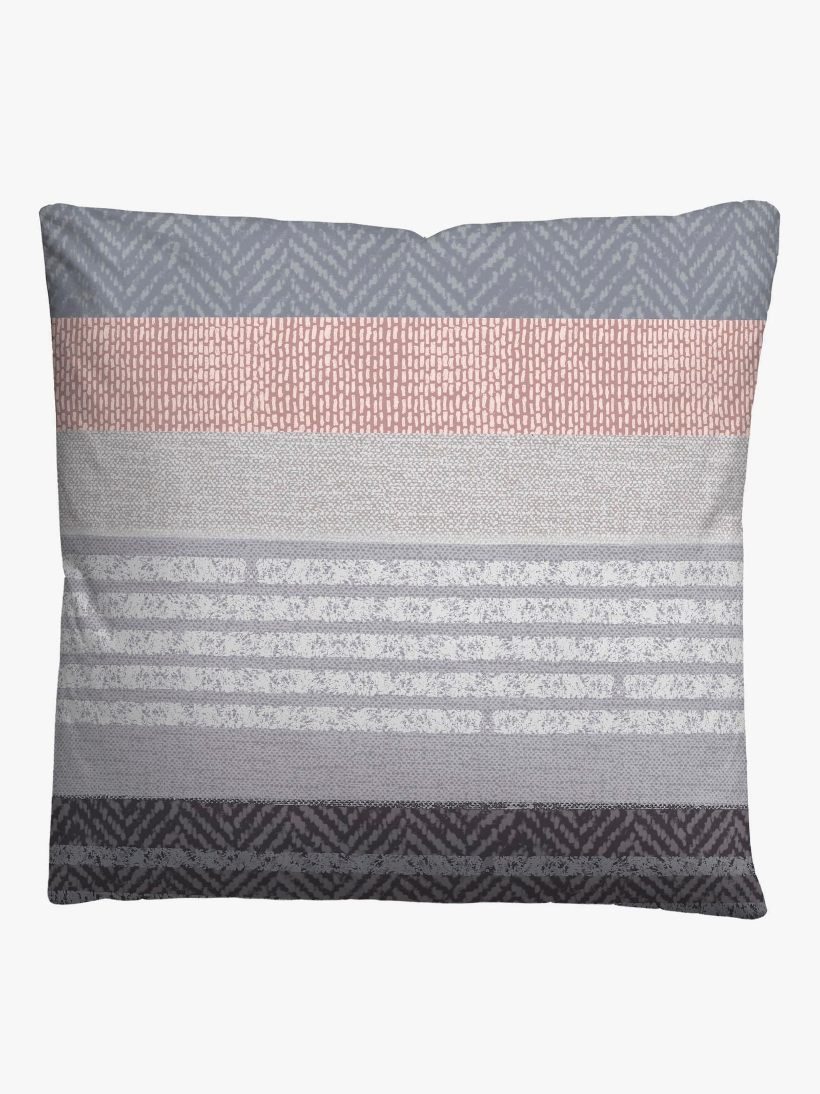 Biberna Bettwäsche - silbergrau