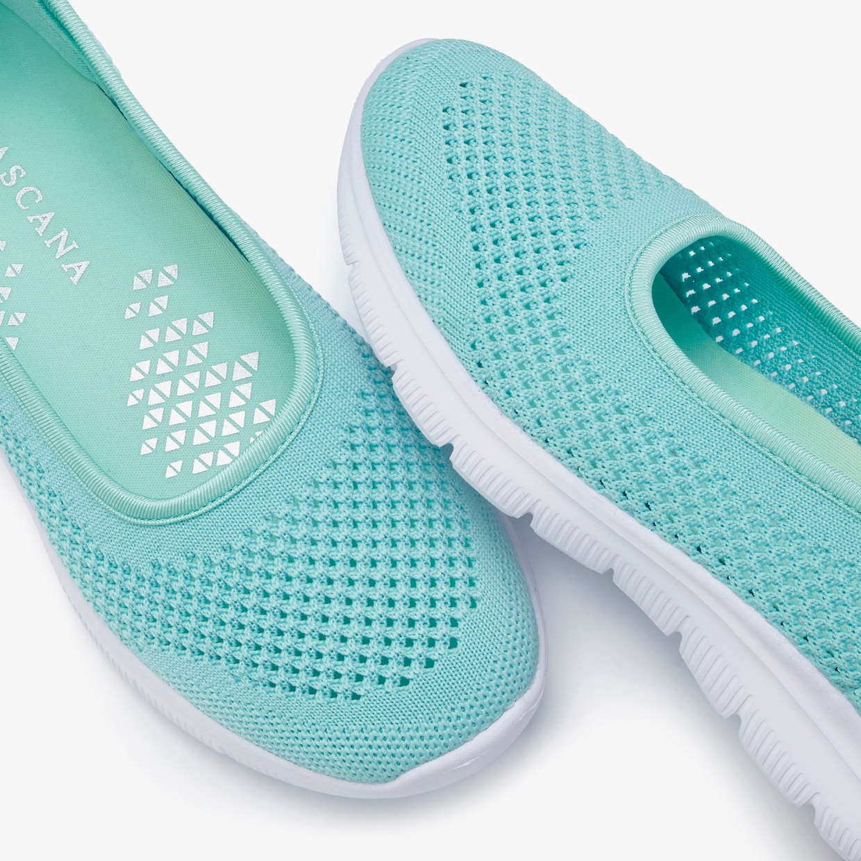 LASCANA Sneakerballerina's - mint