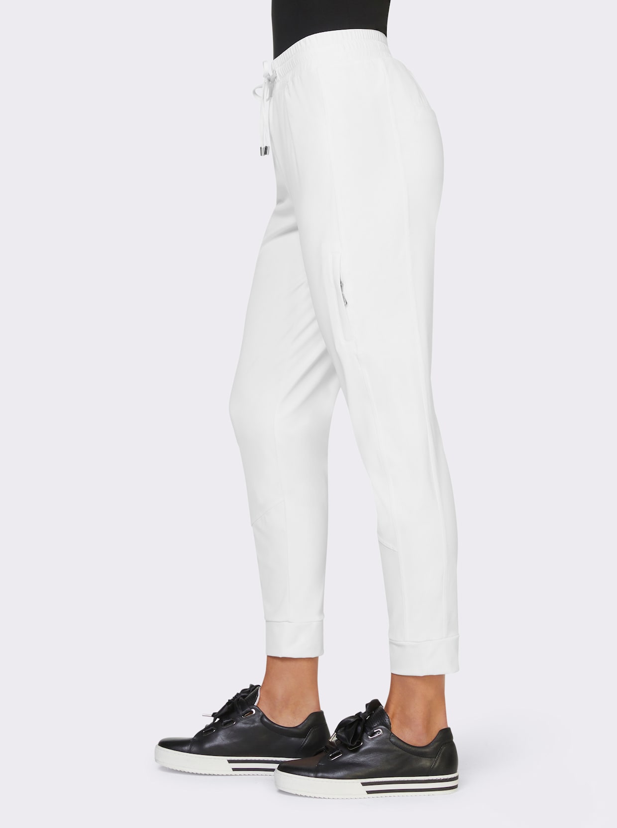 heine Jersey pantalon - wit