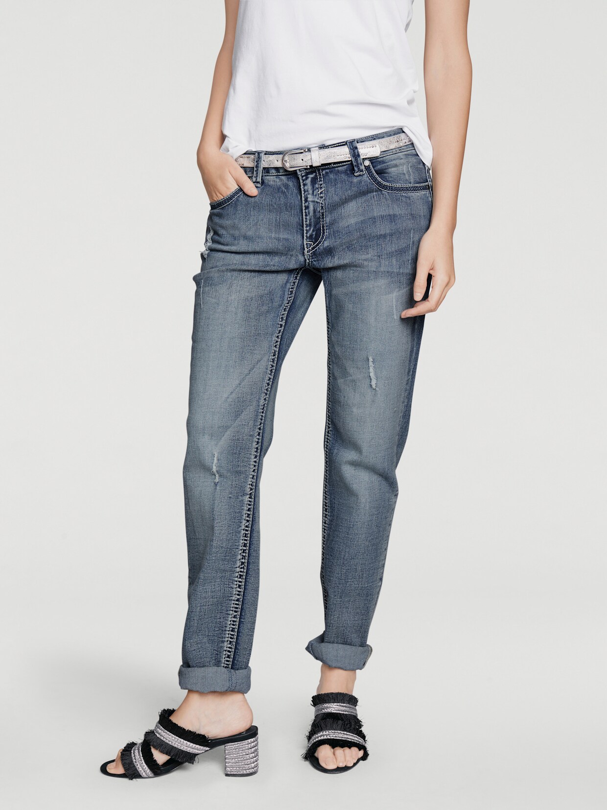 heine Jeans - bleached