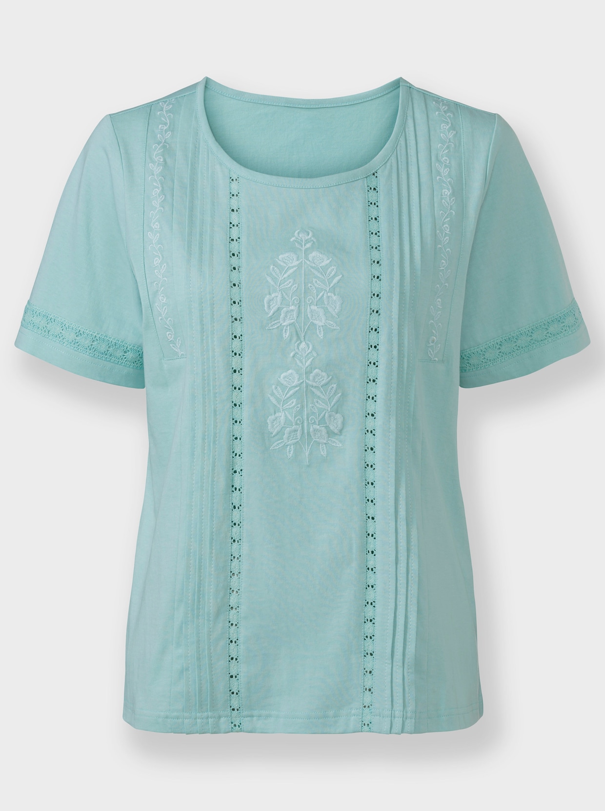 Shirt met korte mouwen - mint
