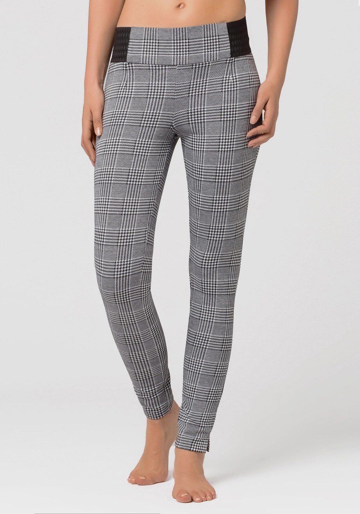 Buffalo Leggings - schwarz-weiß
