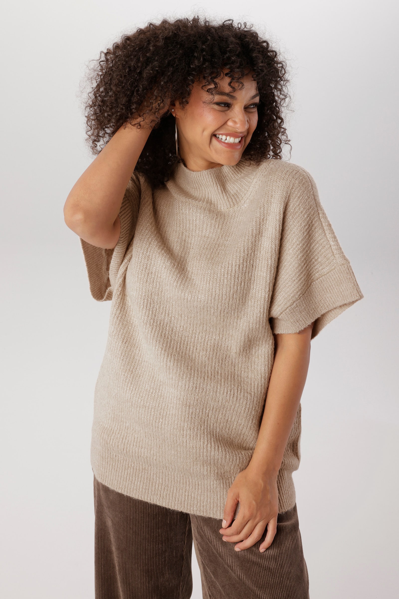 Aniston PLUS Pullunder - beige