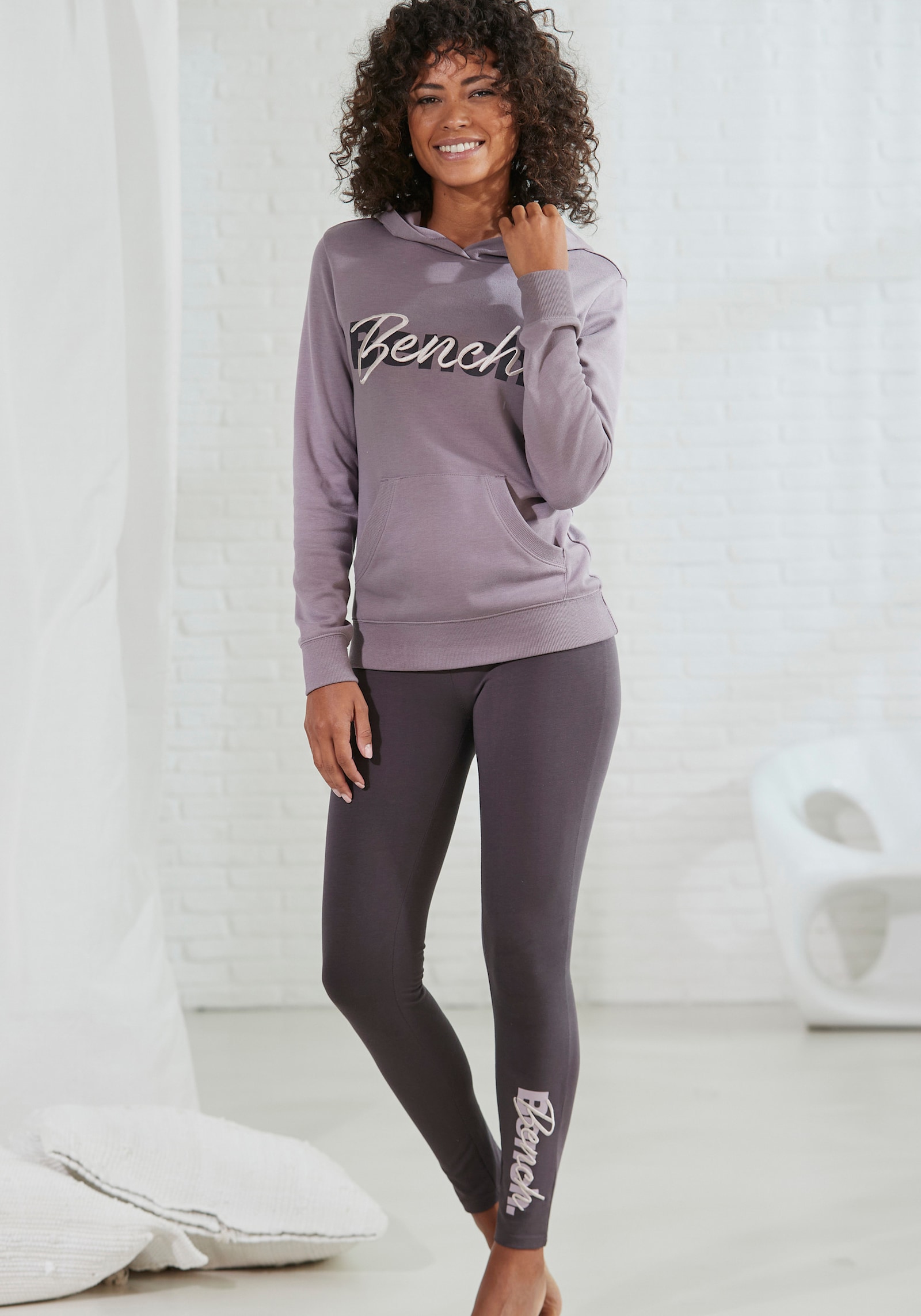 Bench. Loungewear Leggings - stone