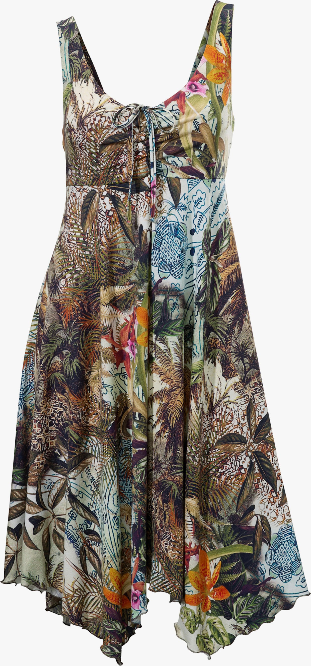 heine Jerseykleid - bunt