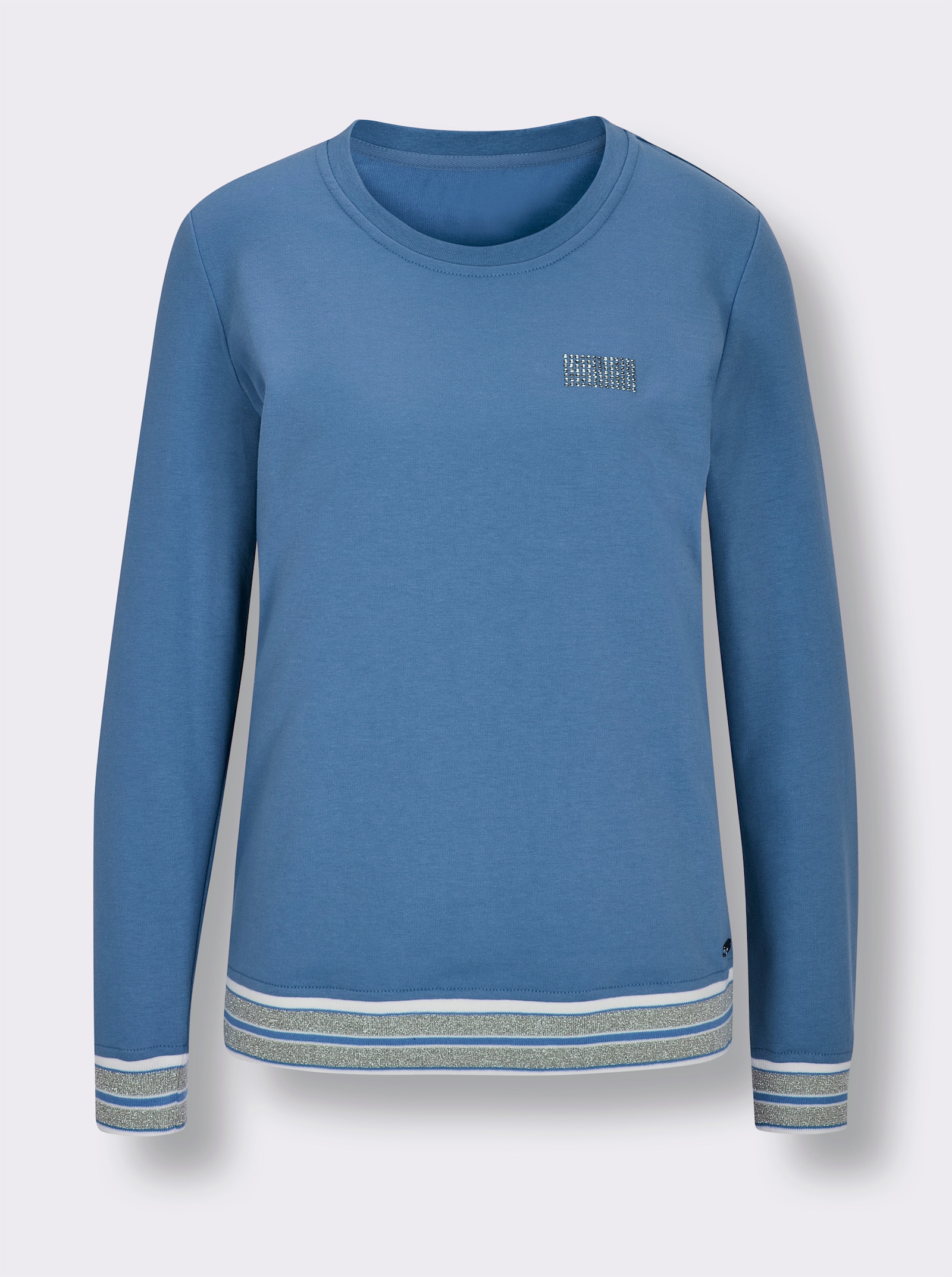 feel good Shirt - mittelblau