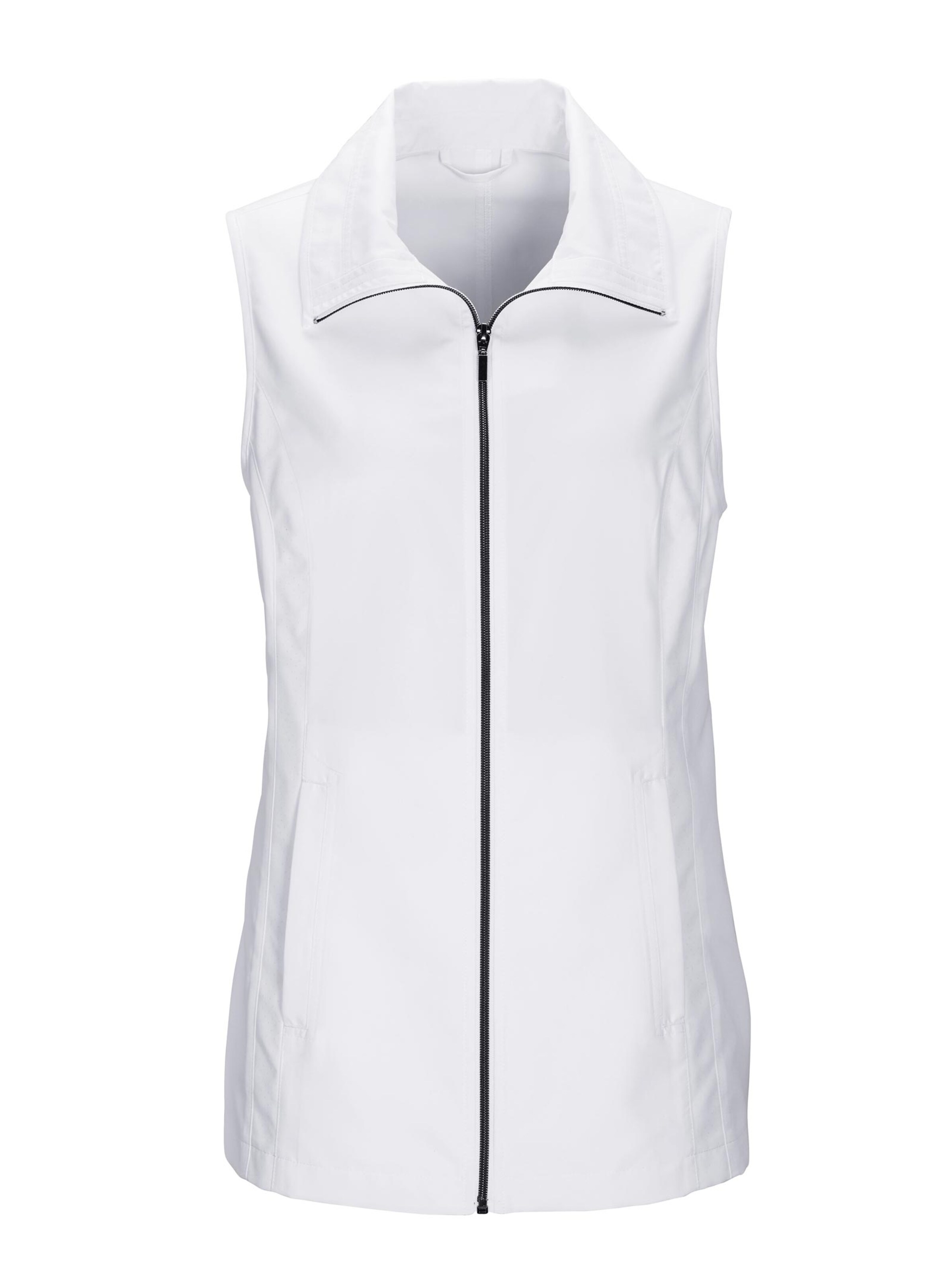 Weste - weiß
