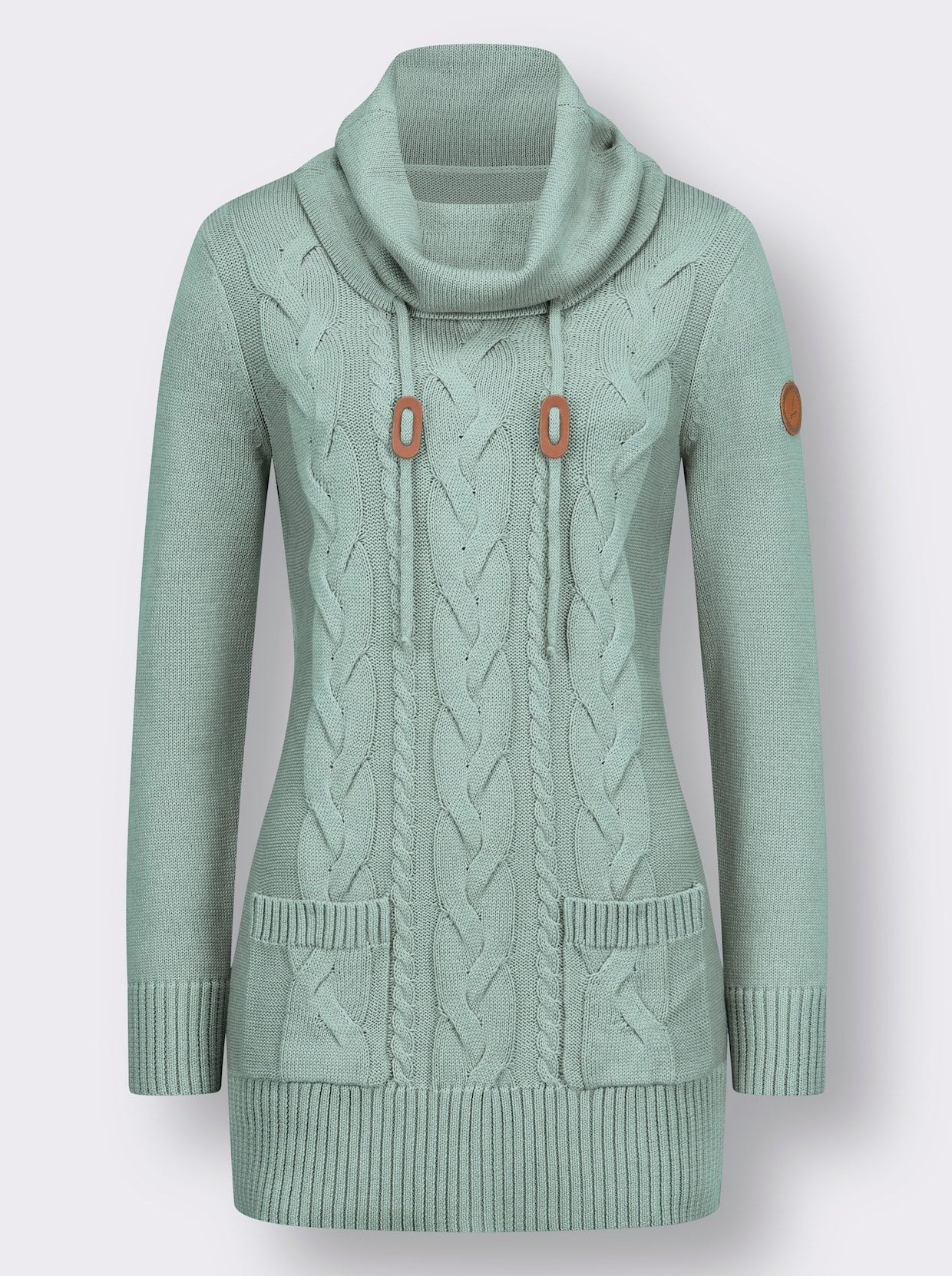 Strickpullover - kalkmint