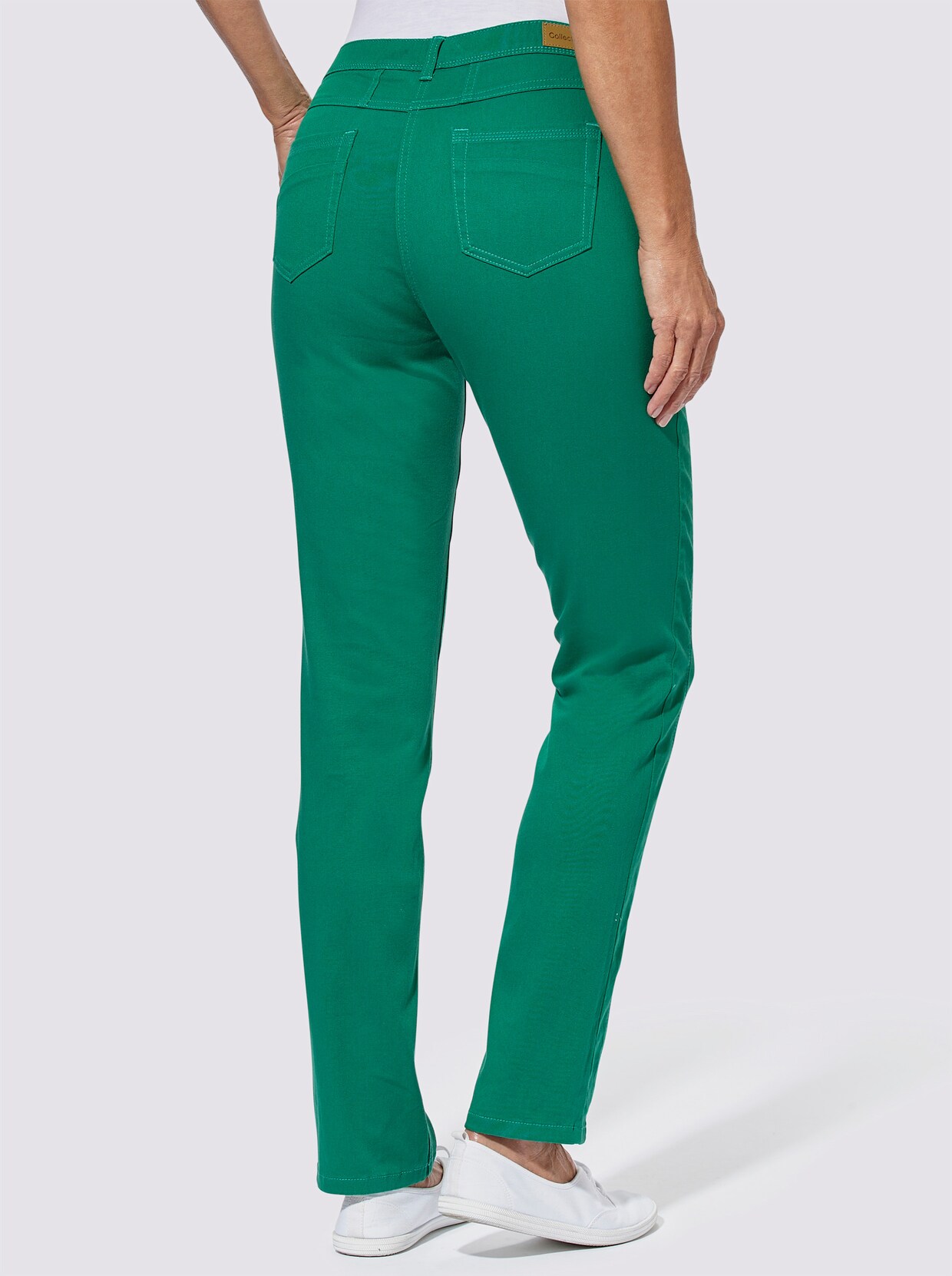 5-Pocket-Hose - grün