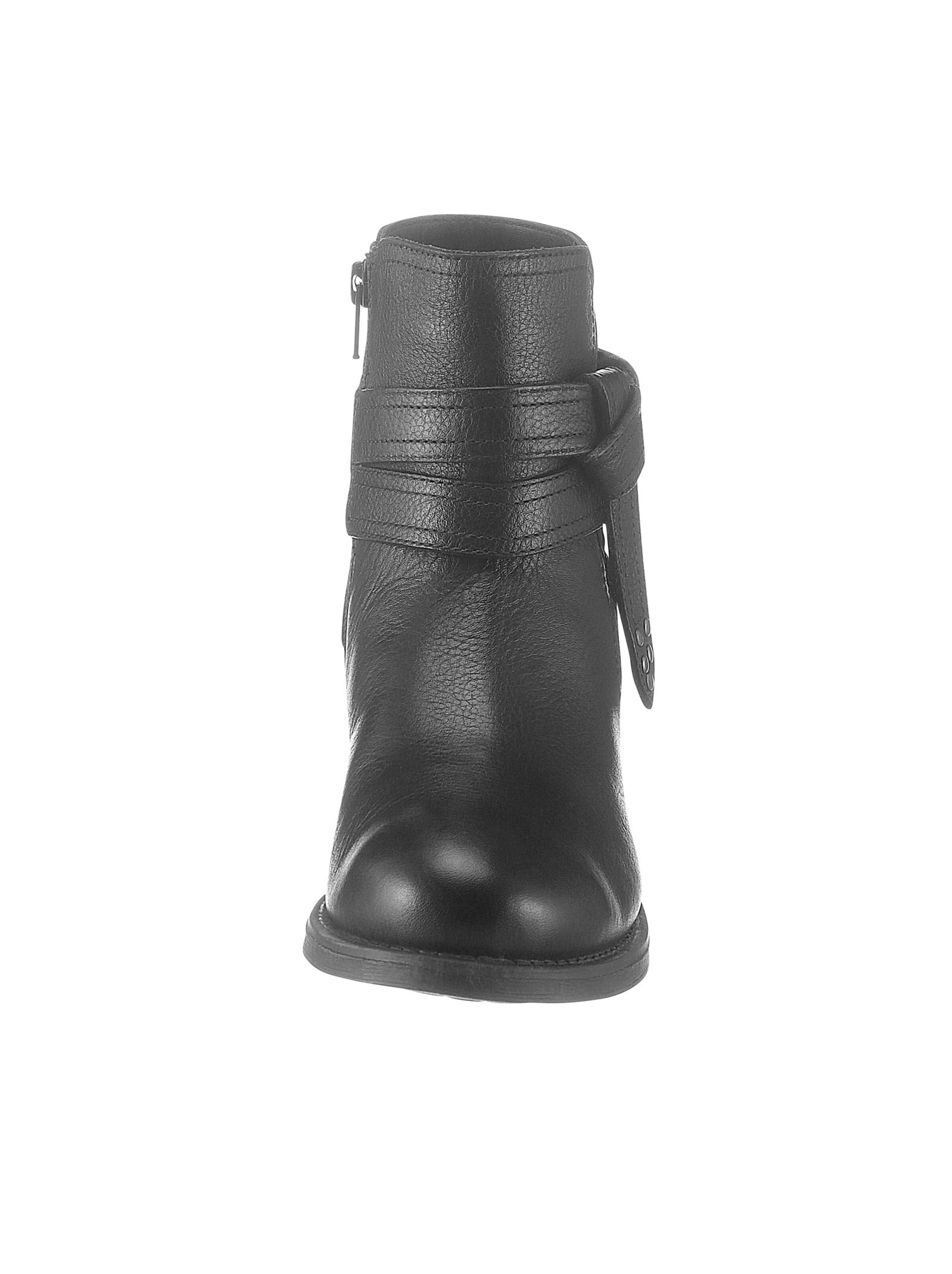 Stiefelette - schwarz