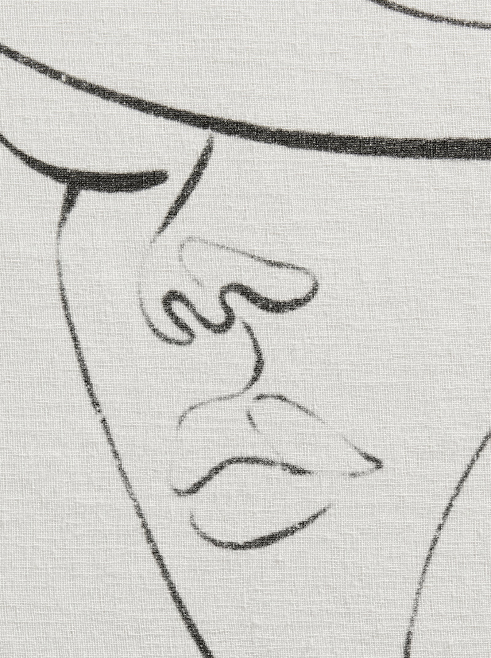 heine home Dekostore - weiß-schwarz