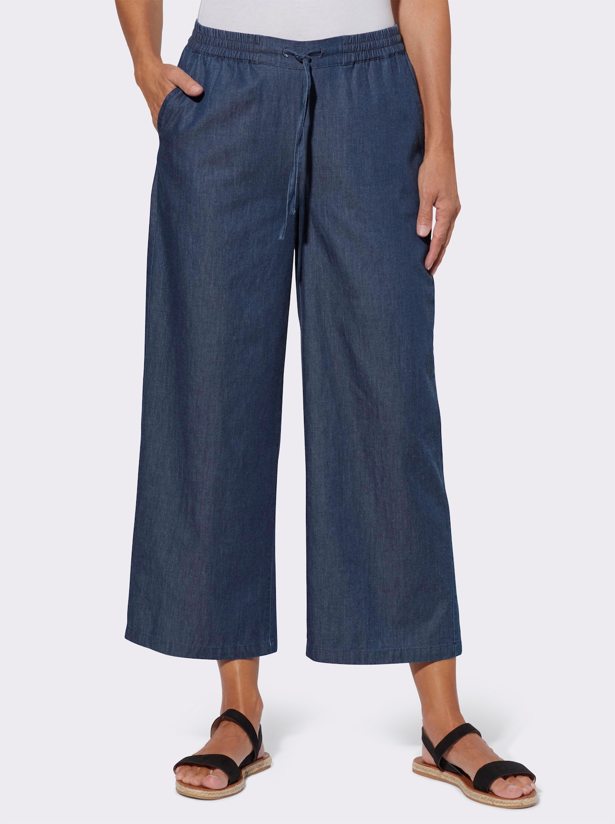 Culotte - dark blue