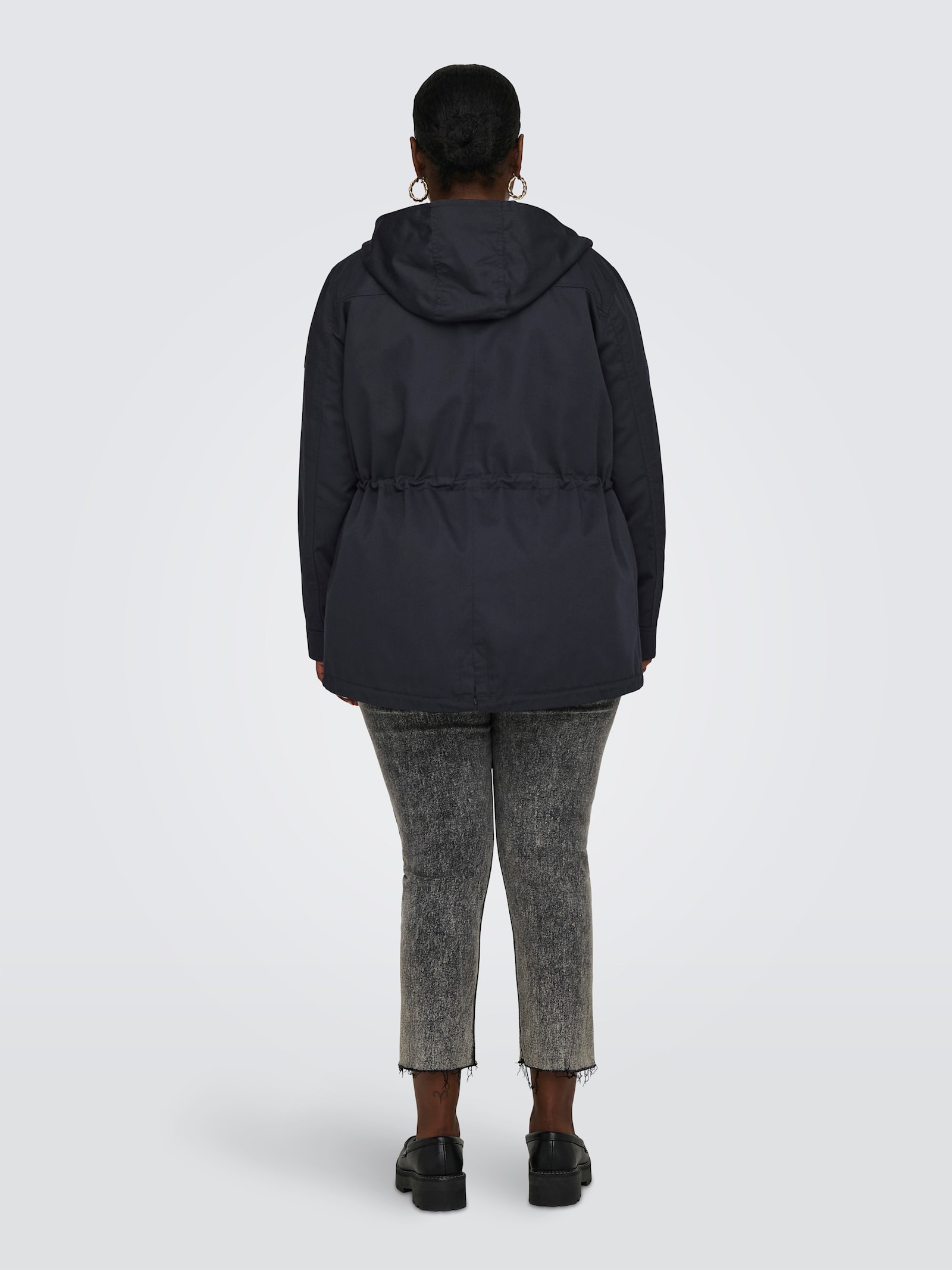 ONLY CARMAKOMA Parka - blue graphite