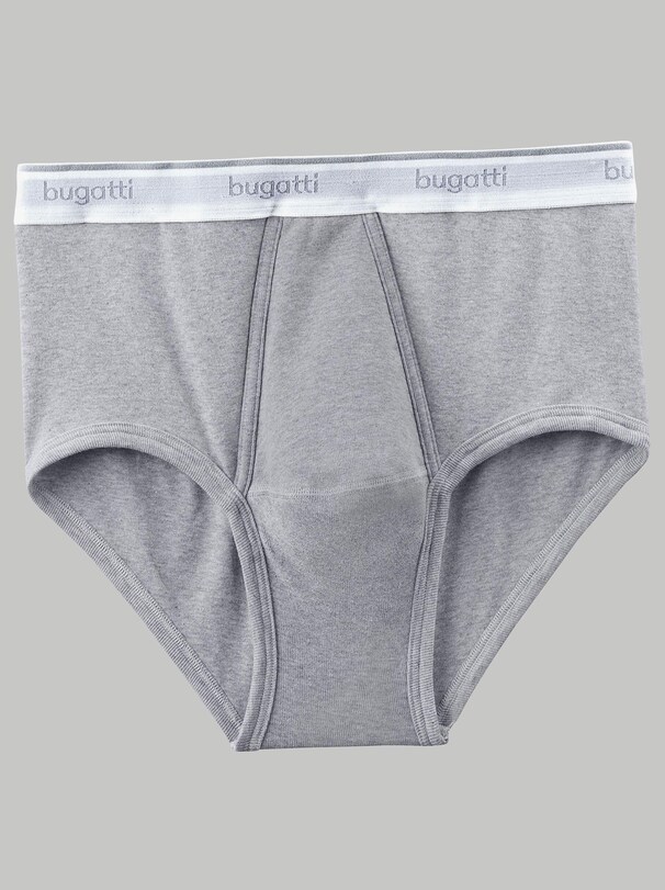 bugatti Slip - grau-meliert