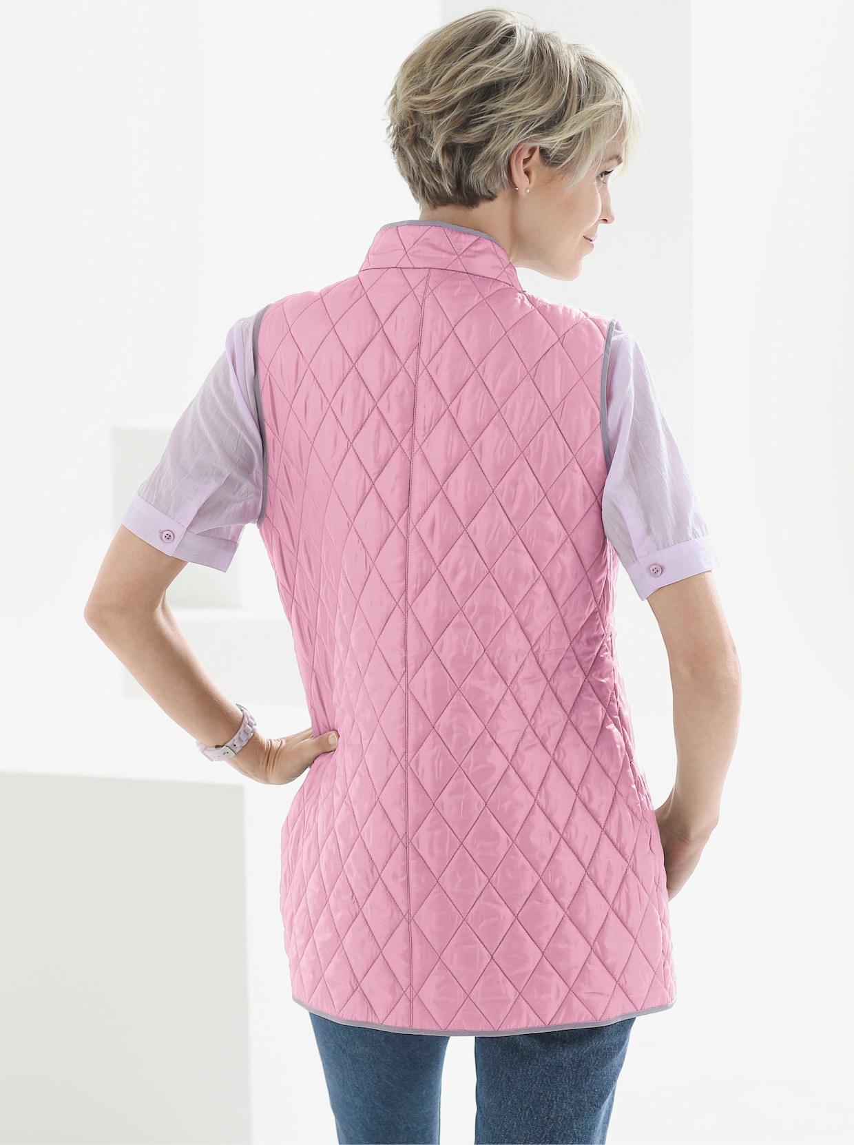 Bodywarmer - roze