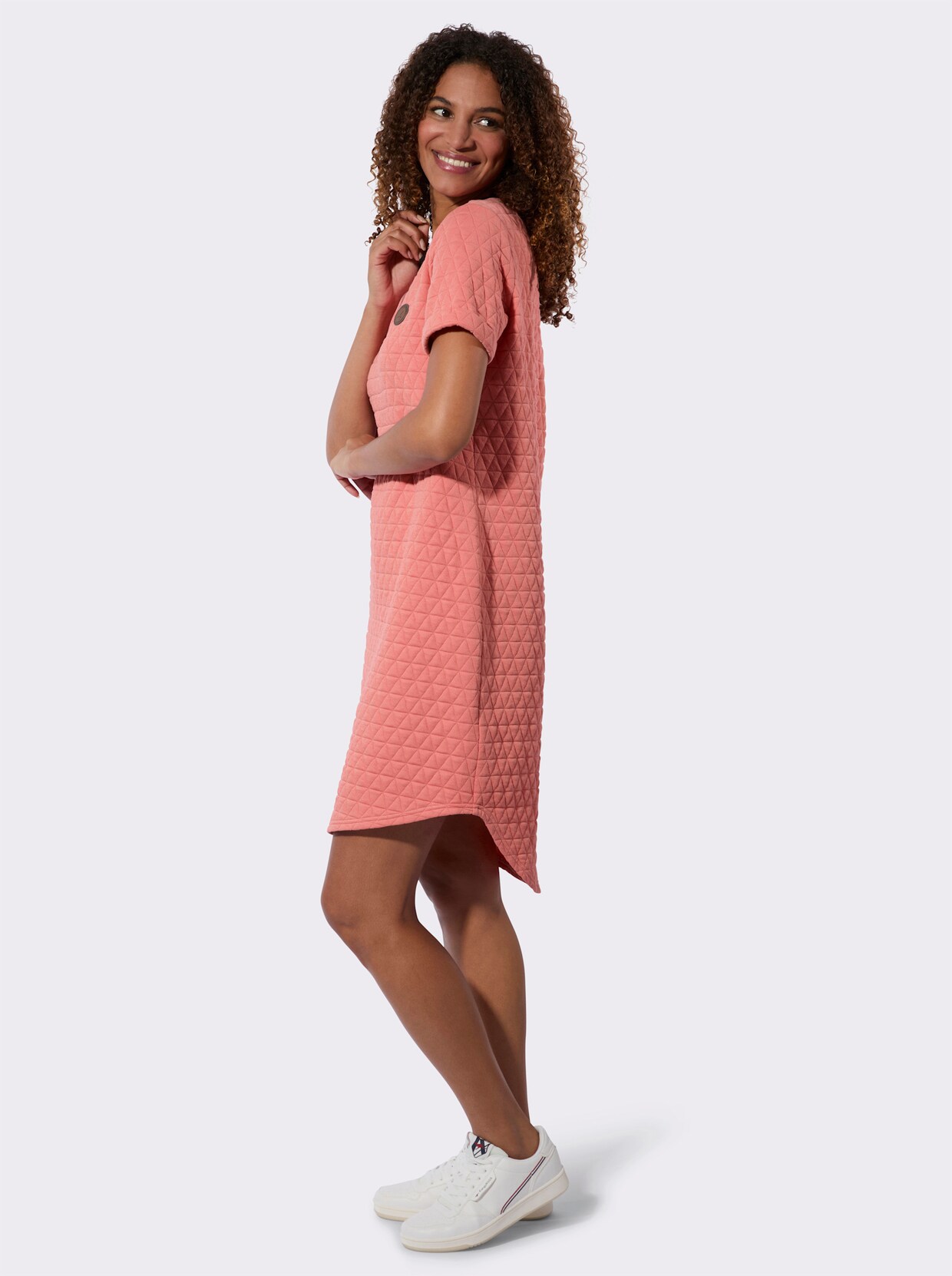 Sommerkleid - flamingo