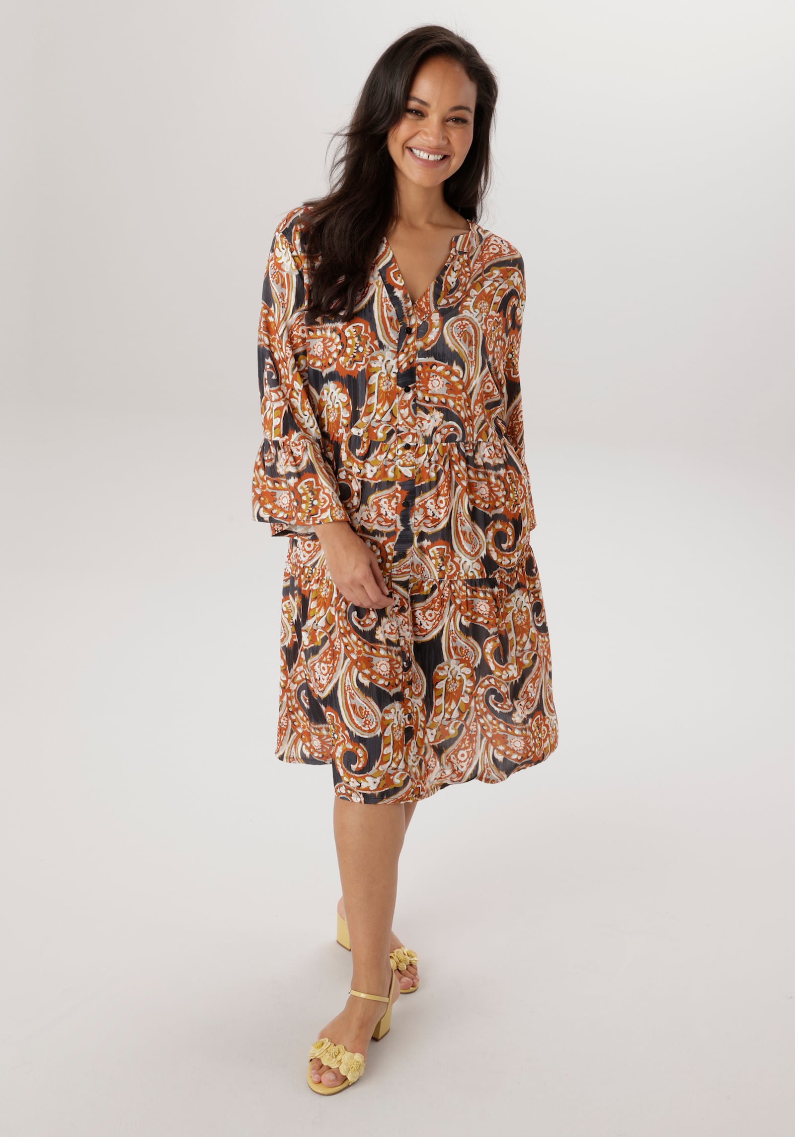 Aniston PLUS Tunikakleid - bunt