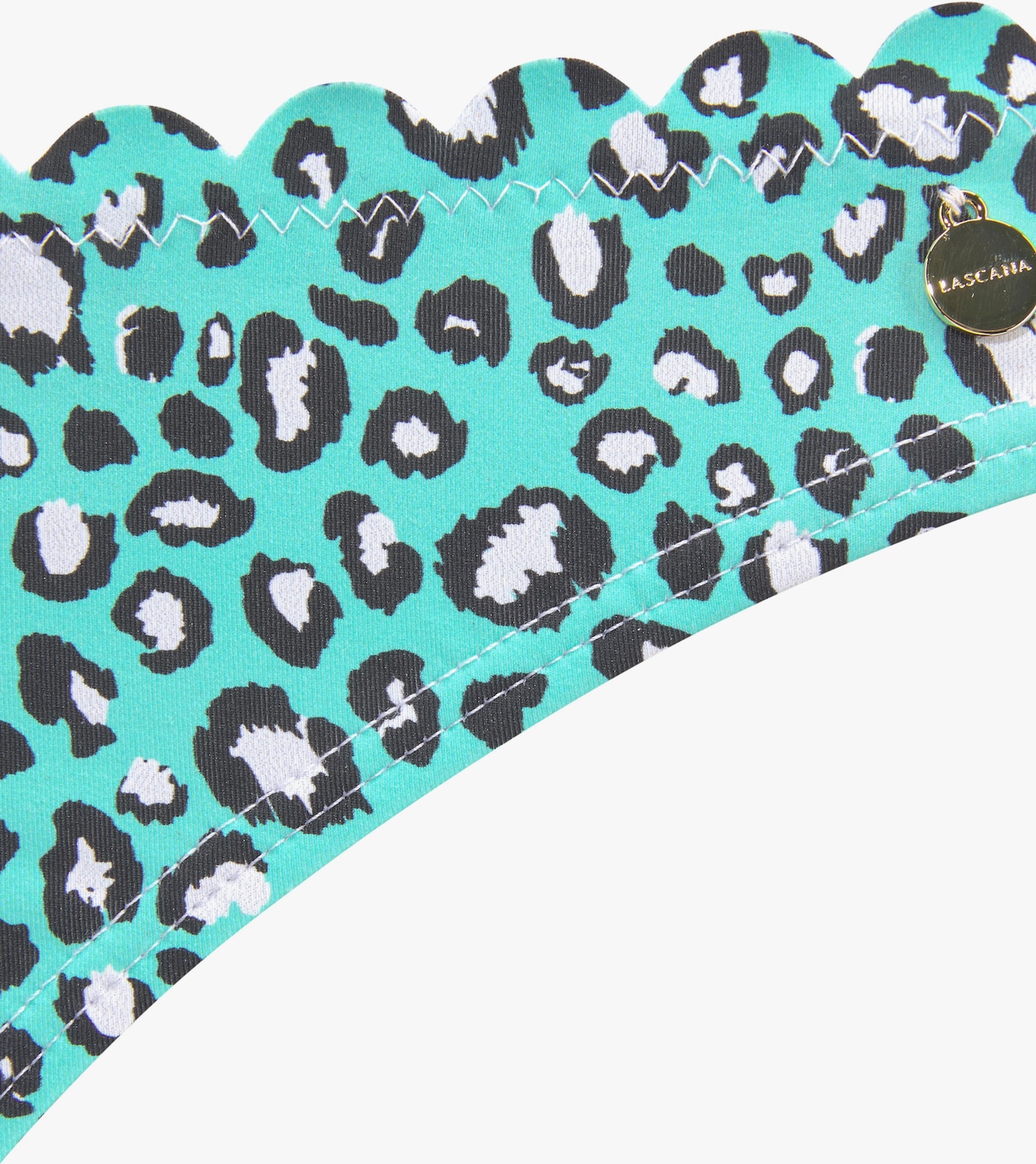 LASCANA Bikinibroekje - mint geprint