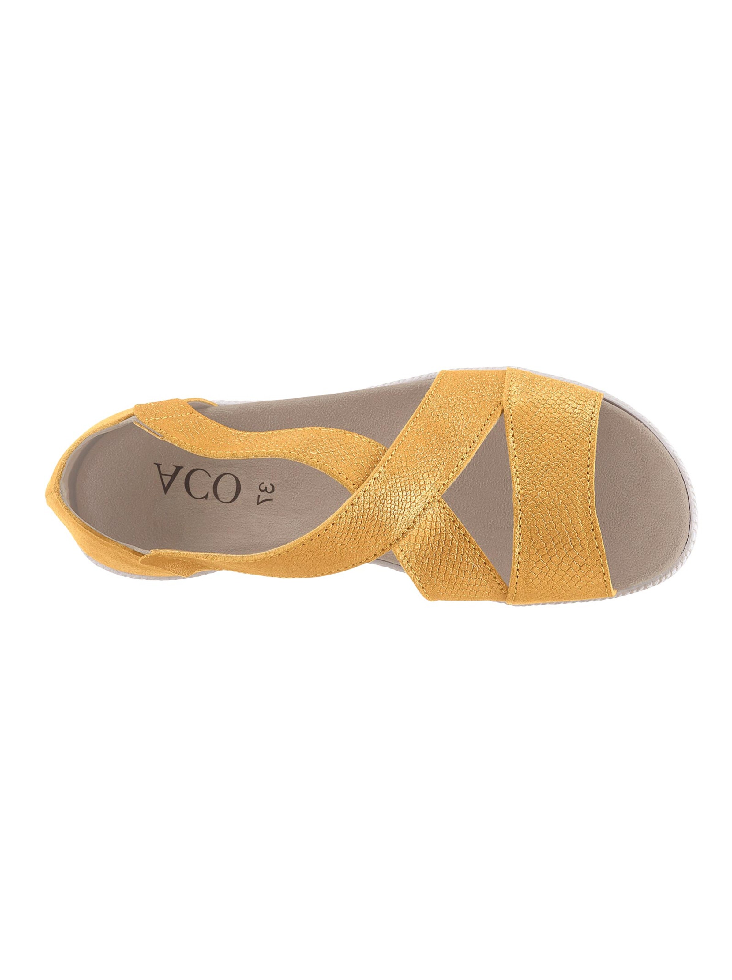 ACO Sandalette - gelb