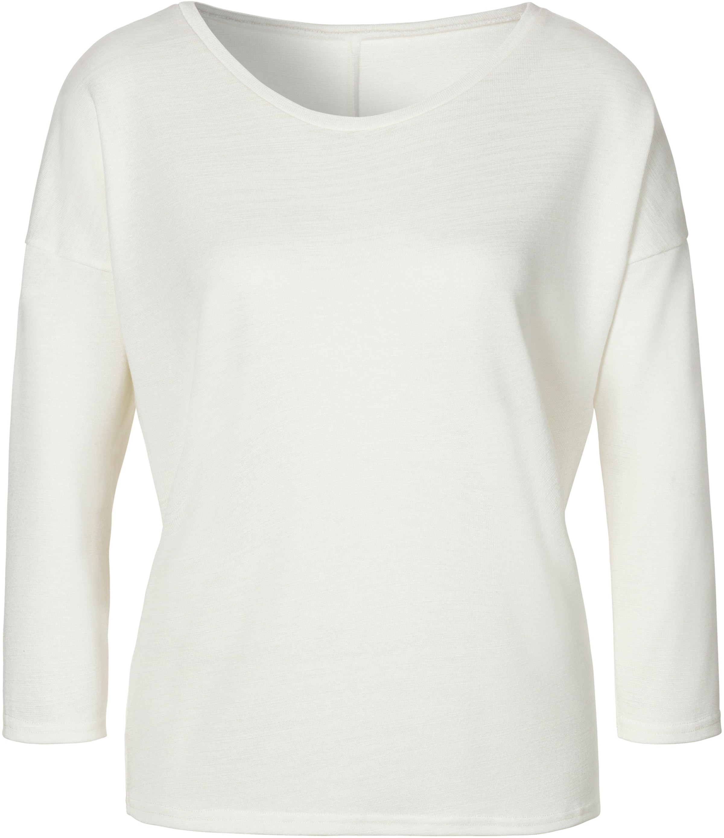 aus im günstig Kaufen-3/4-Arm-Shirt in creme, schwarz von LASCANA. 3/4-Arm-Shirt in creme, schwarz von LASCANA <![CDATA[Entspanntes Basic-Shirt im 2er-Pack von Lascana. Mit Rundhalsausschnitt, leicht überschnittenen Schultern und 3/4-Ärmeln für relaxten Style. Lockere Casua